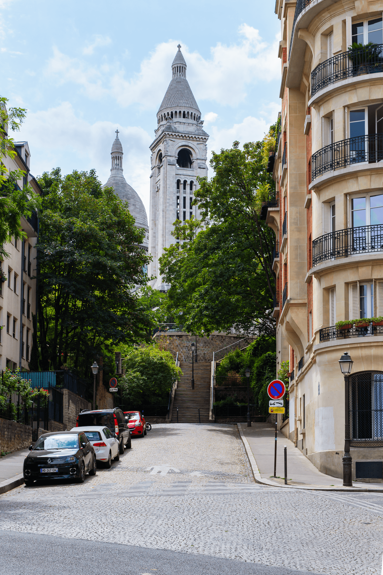 Photo récente : 18e arrondissement