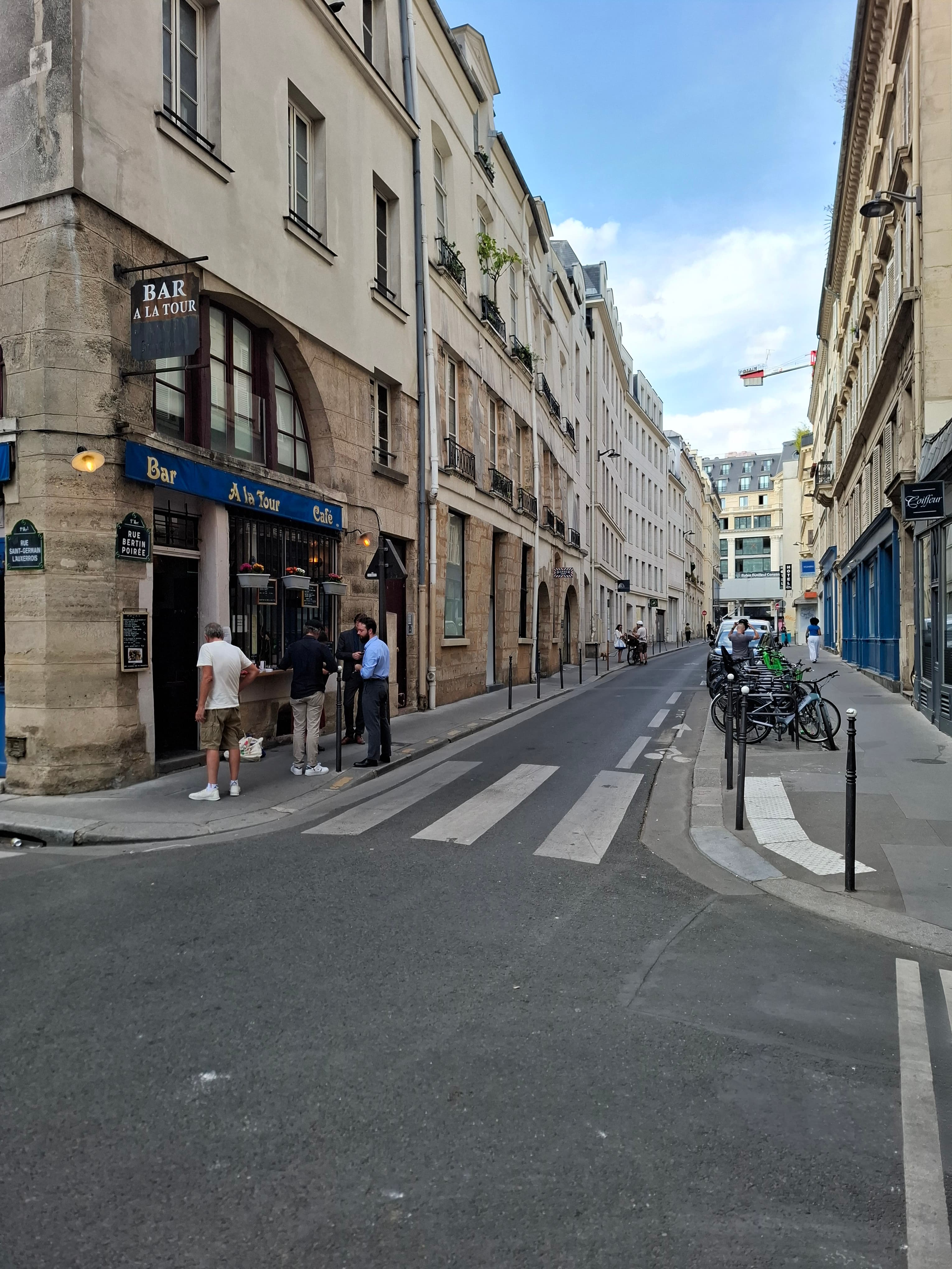 Photo récente : 1er arrondissement