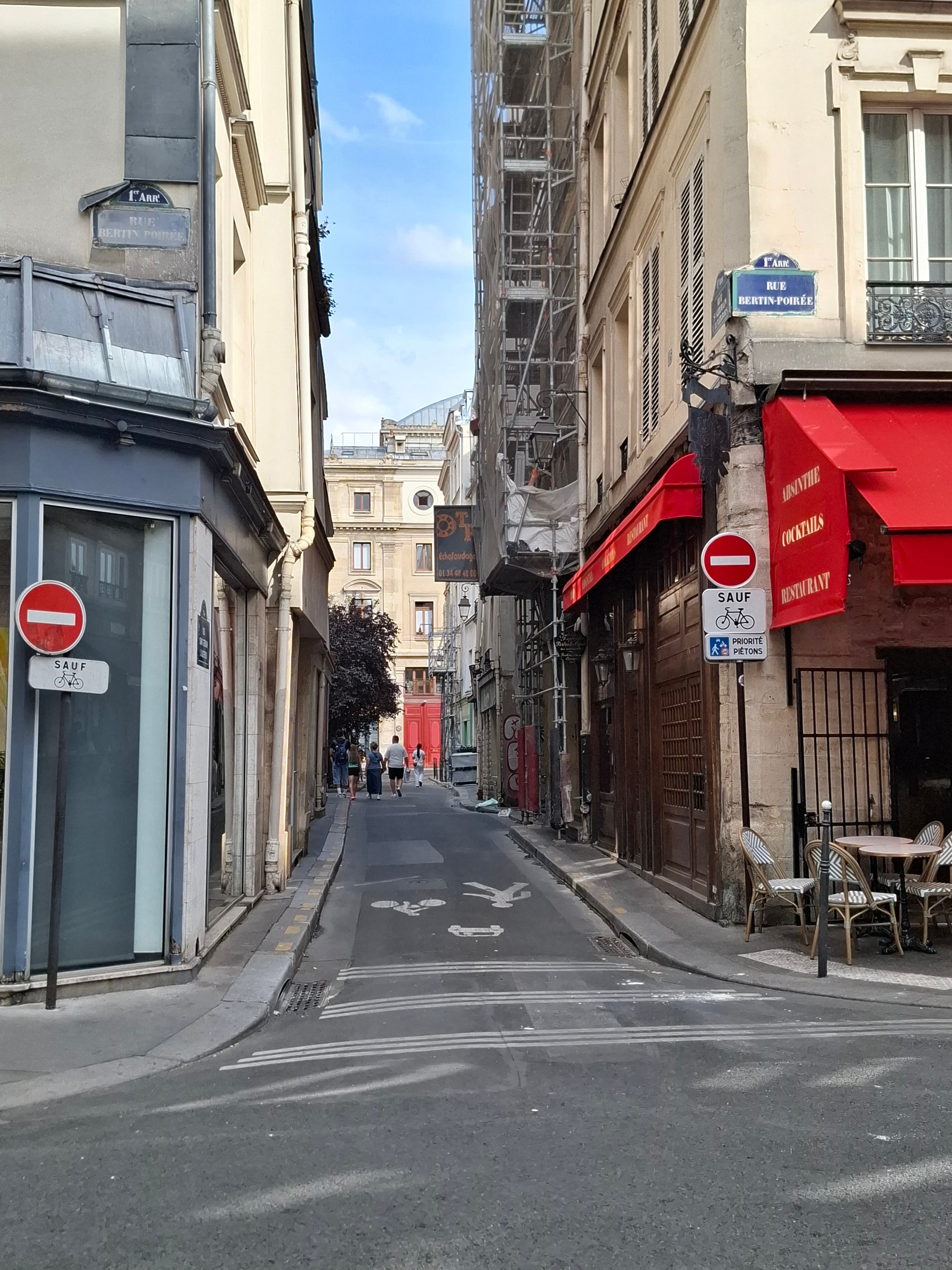 Photo récente : 1er arrondissement