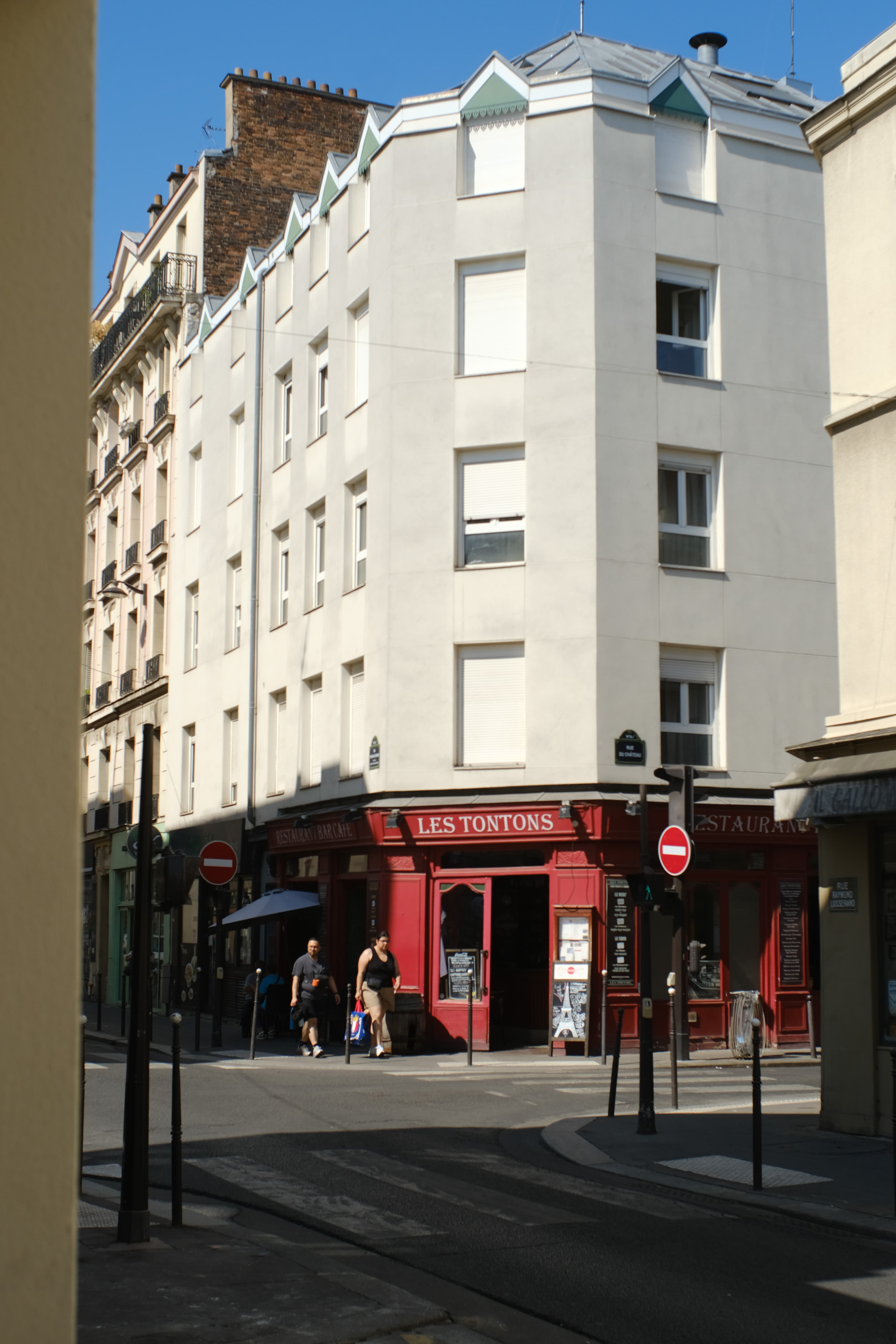 Photo récente : 14e arrondissement