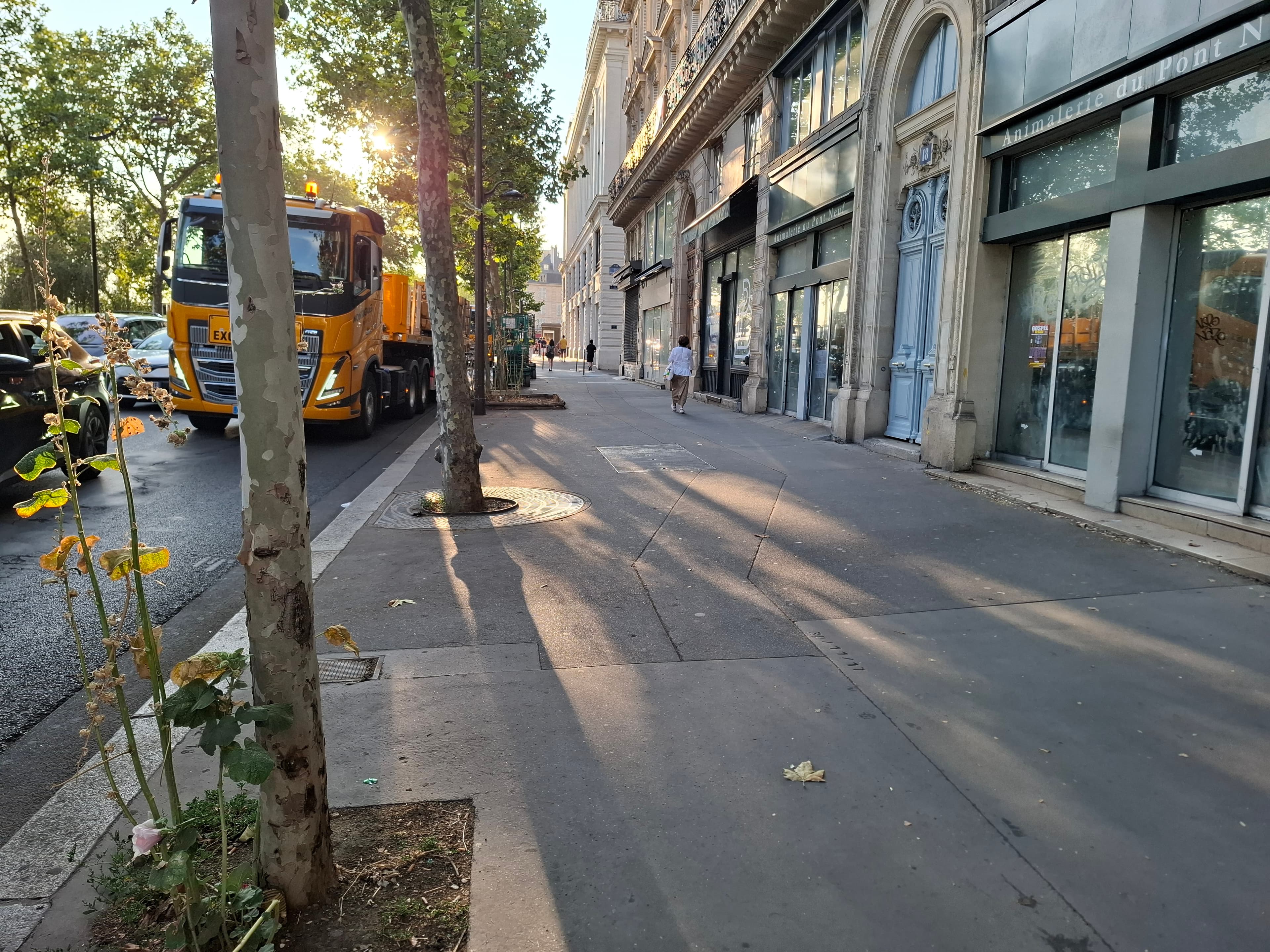 Photo récente : 1er arrondissement