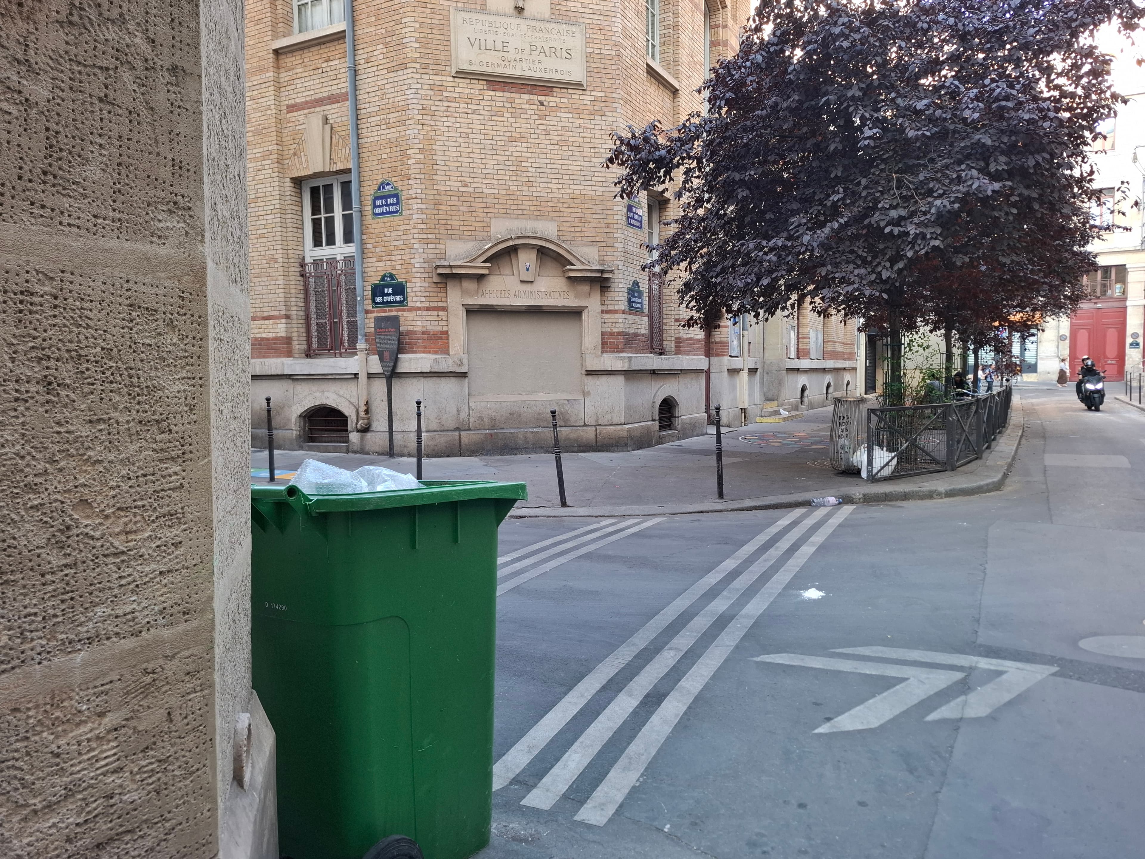 Photo récente : 1er arrondissement