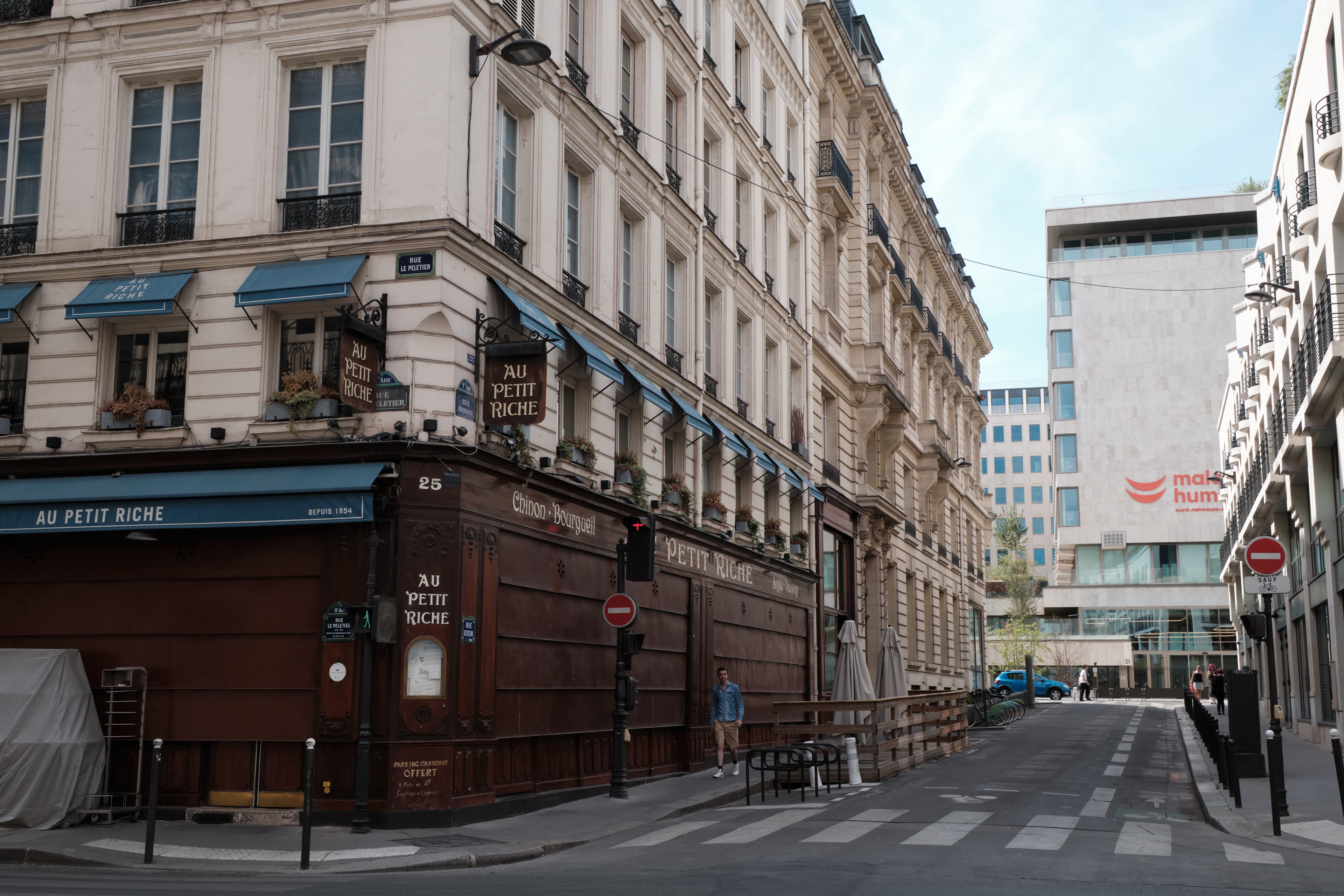 Photo récente : 9e arrondissement