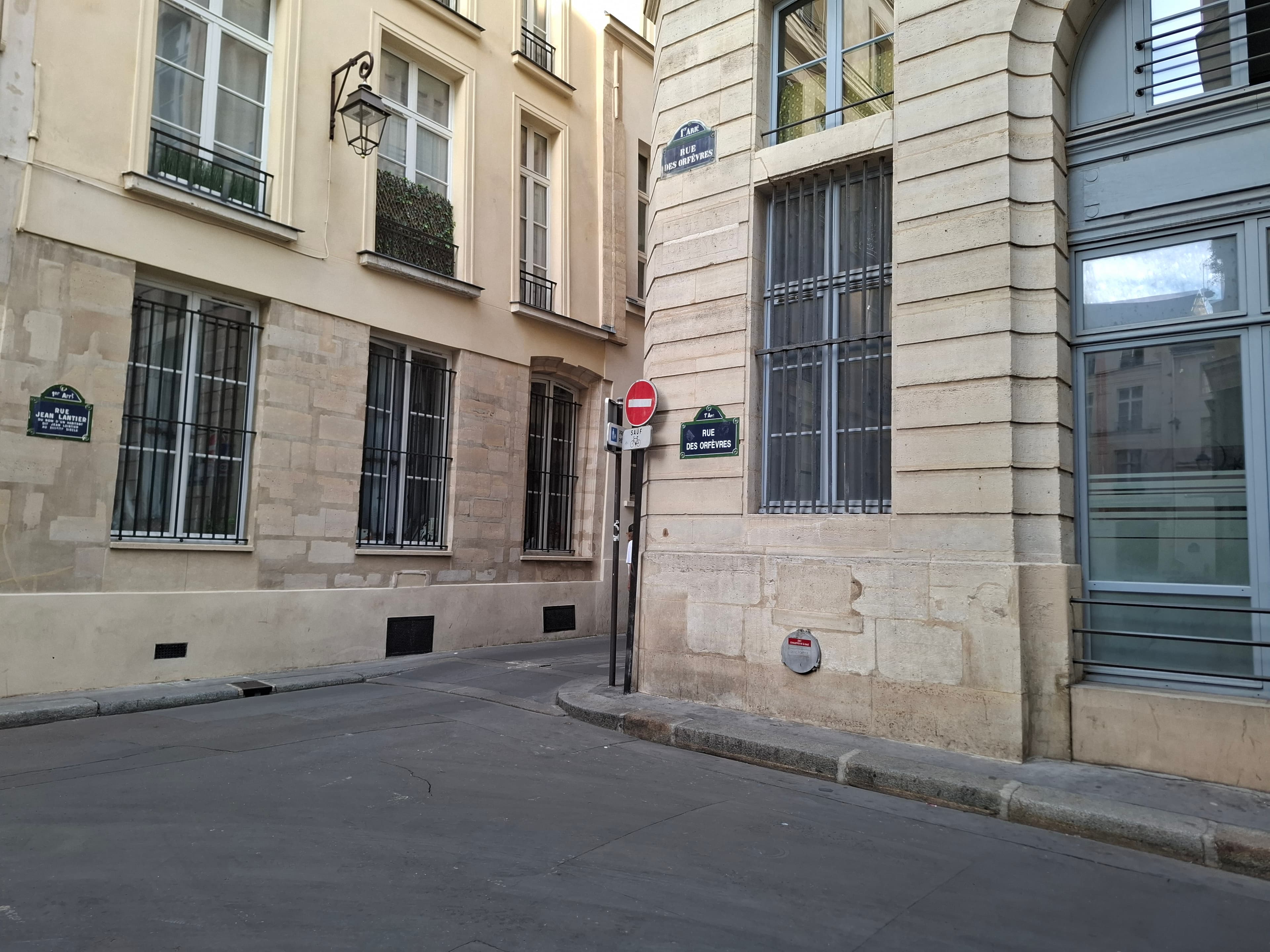 Photo récente : 1er arrondissement
