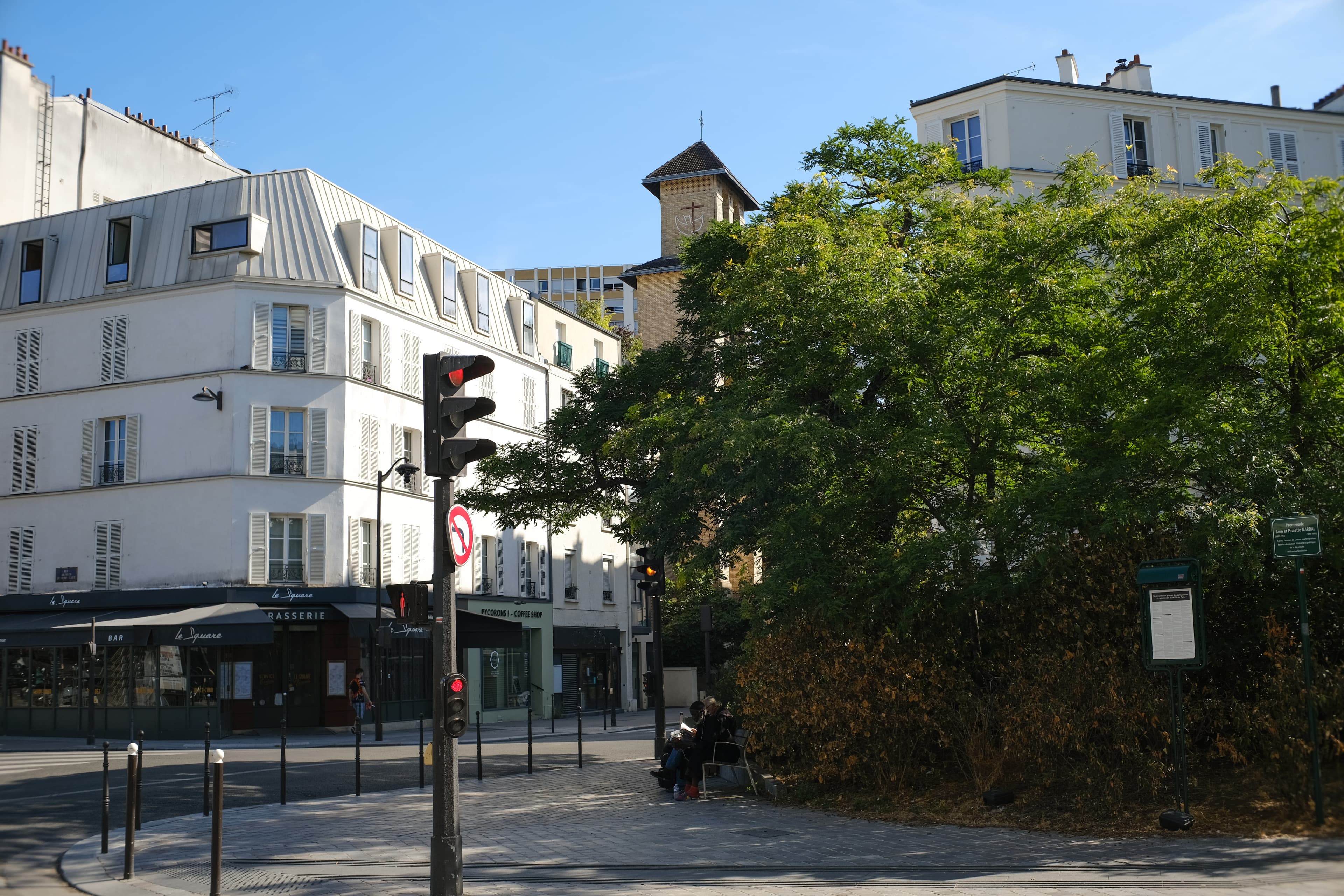 Photo récente : 14e arrondissement