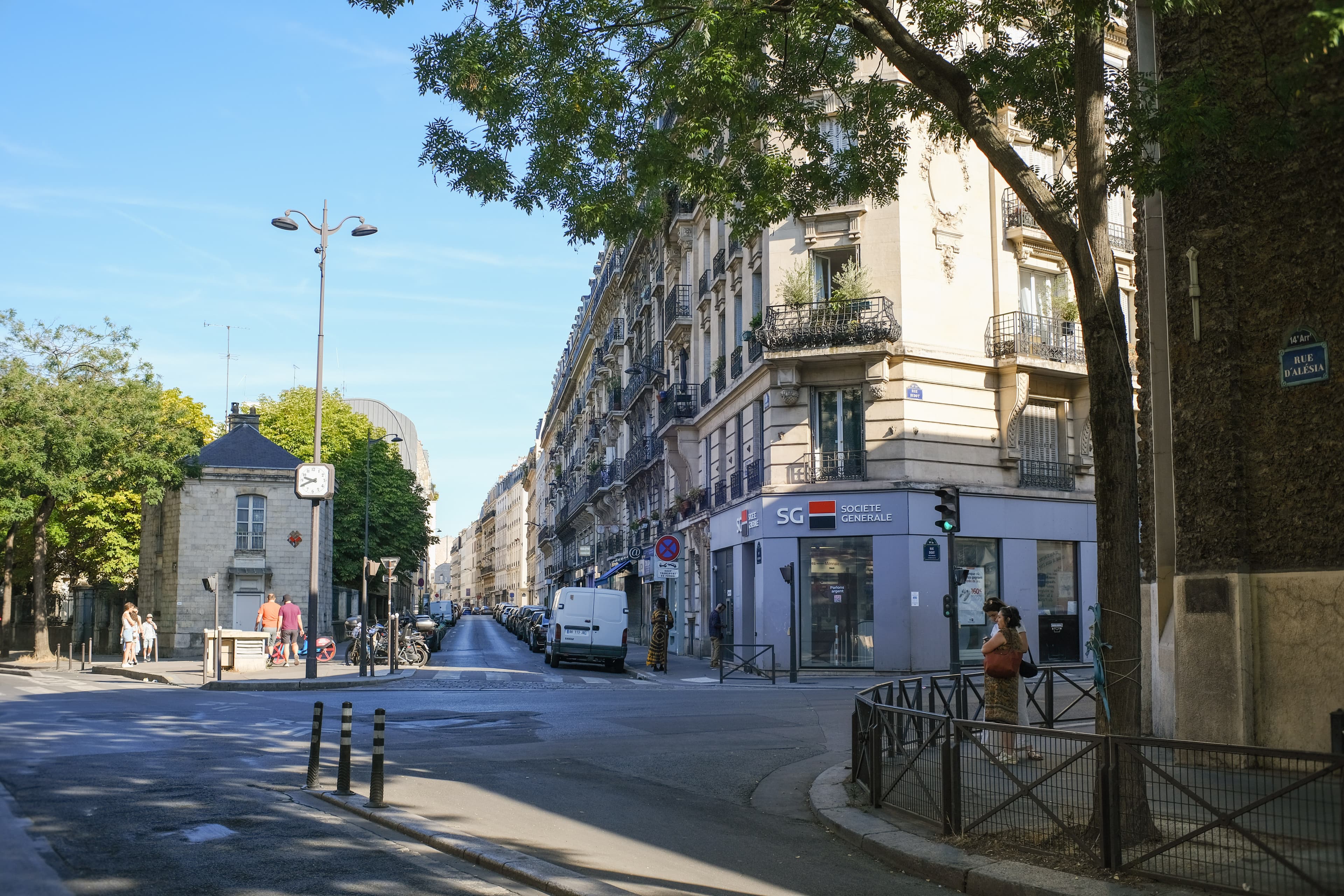 Photo récente : 14e arrondissement