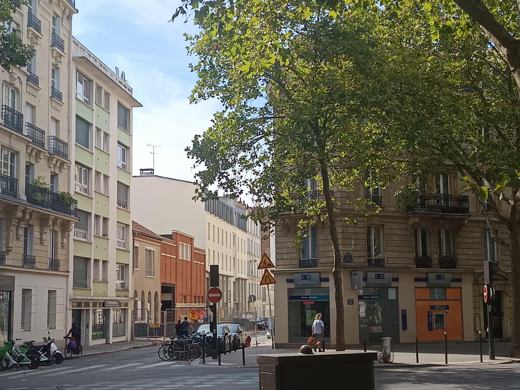 Photo récente : 14e arrondissement
