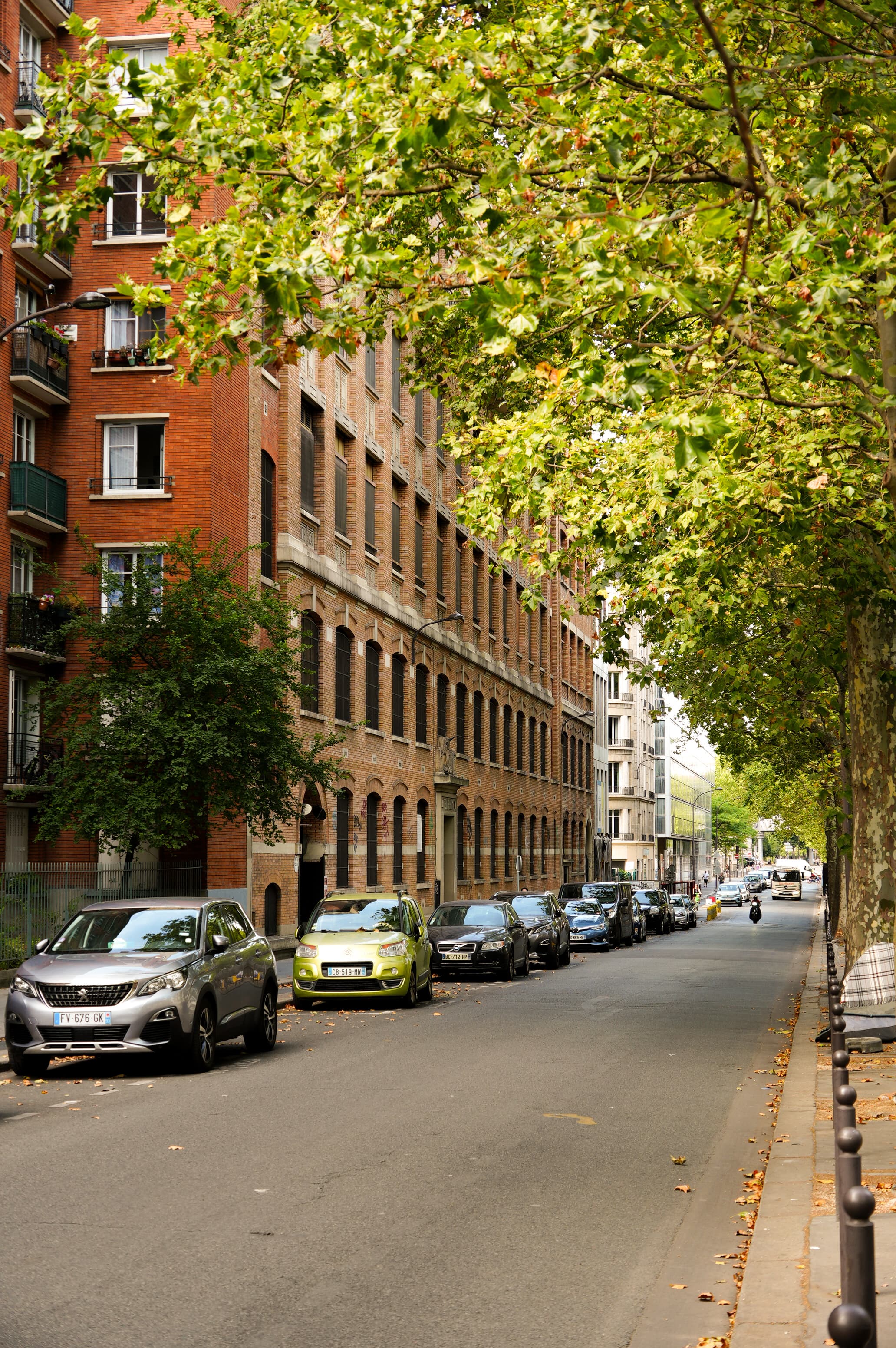 Photo récente : 10e arrondissement