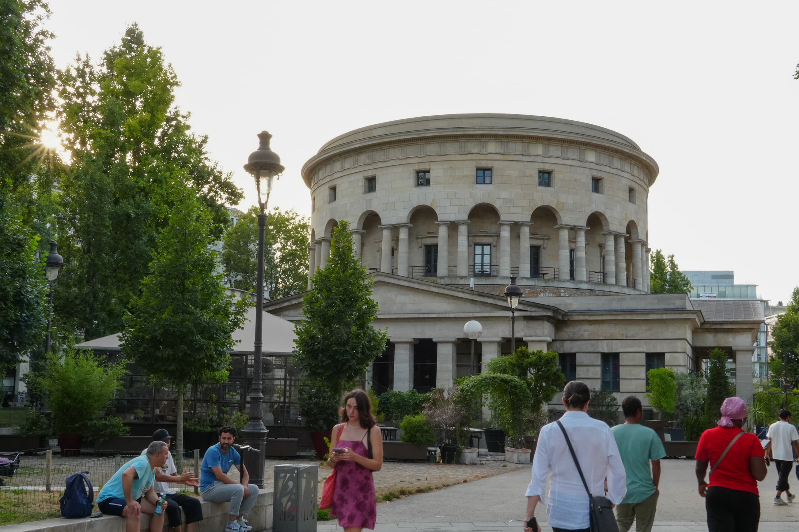 Photo récente : 19e arrondissement