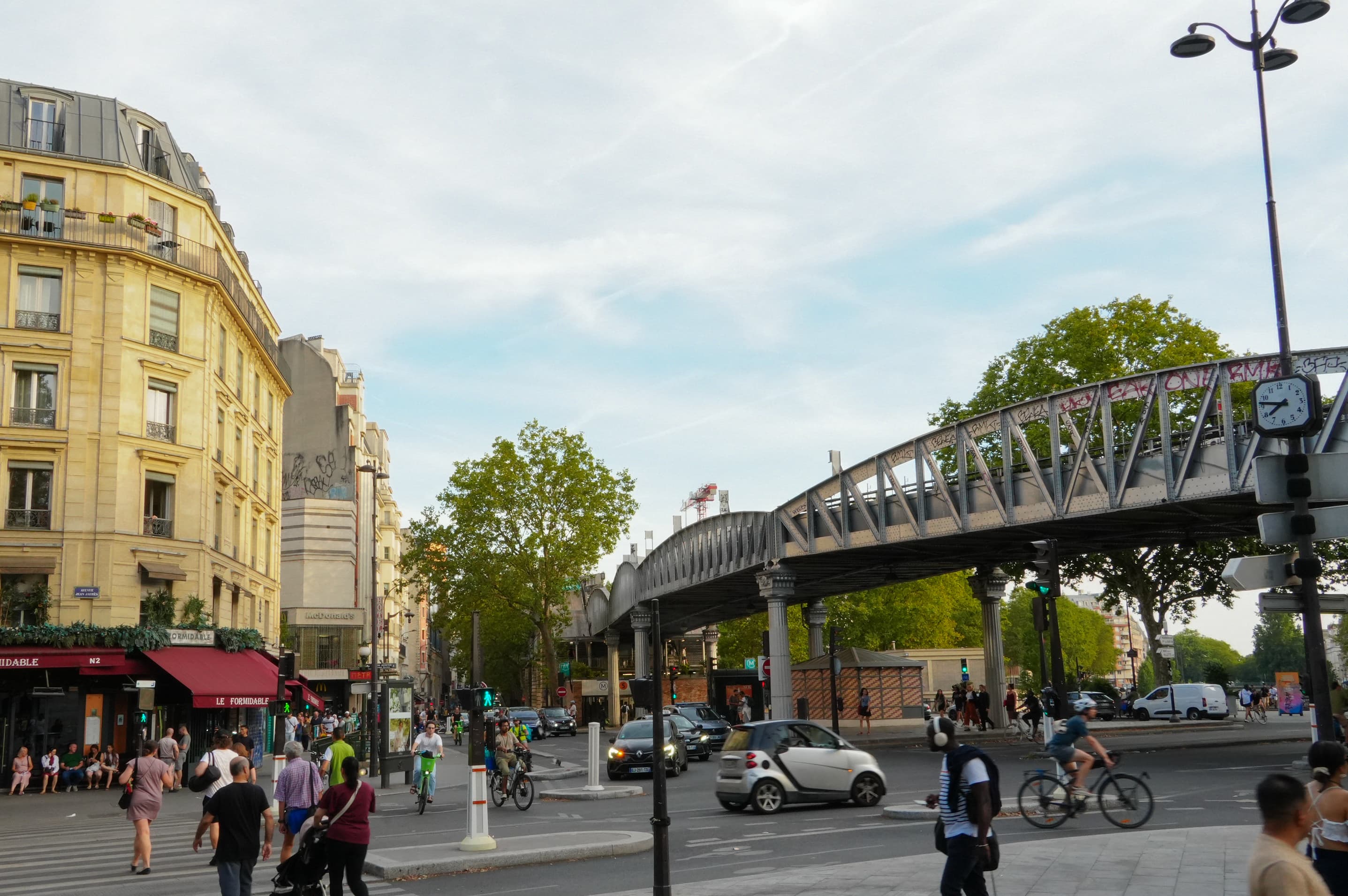 Photo récente : 19e arrondissement