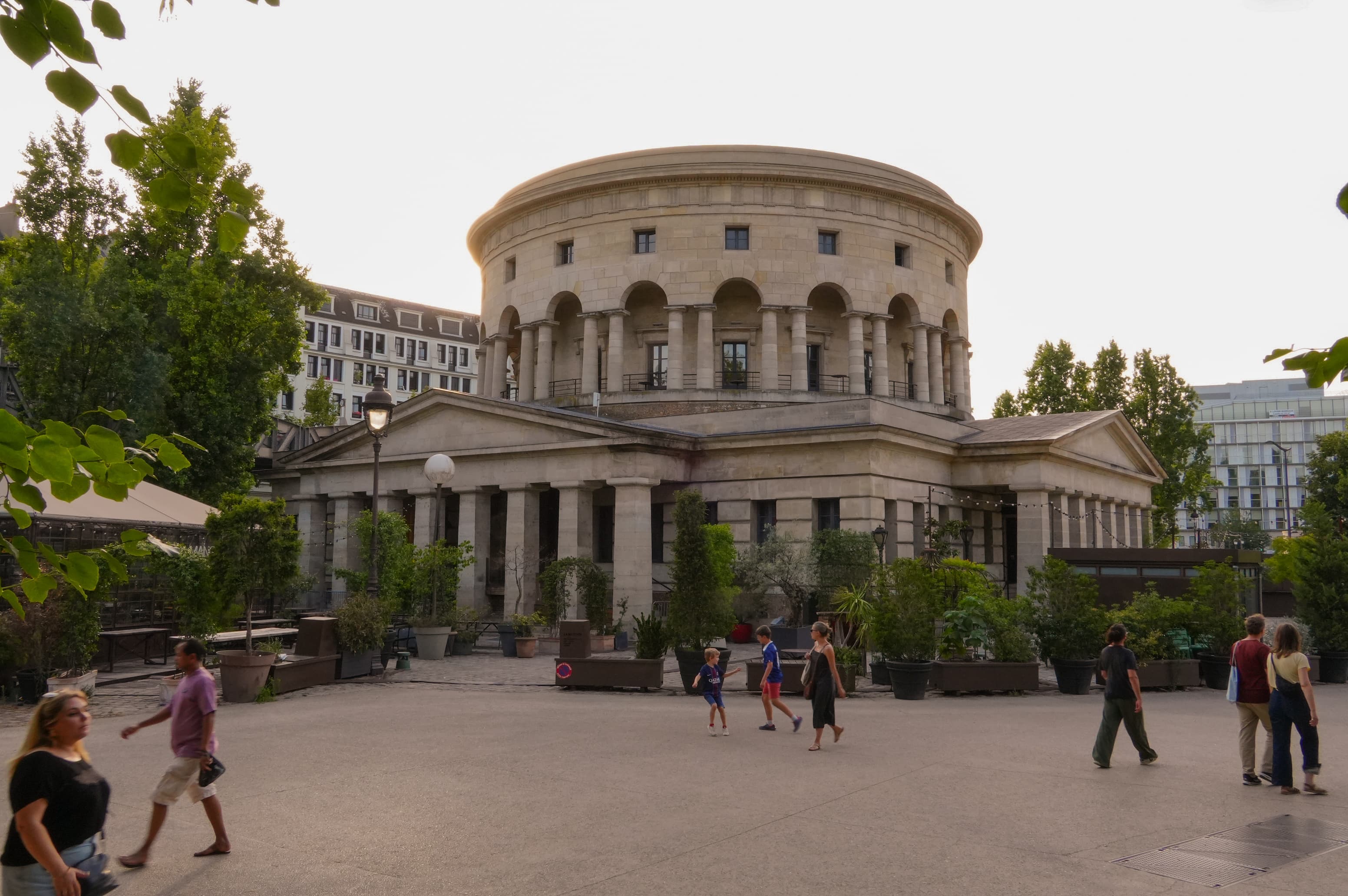 Photo récente : 19e arrondissement
