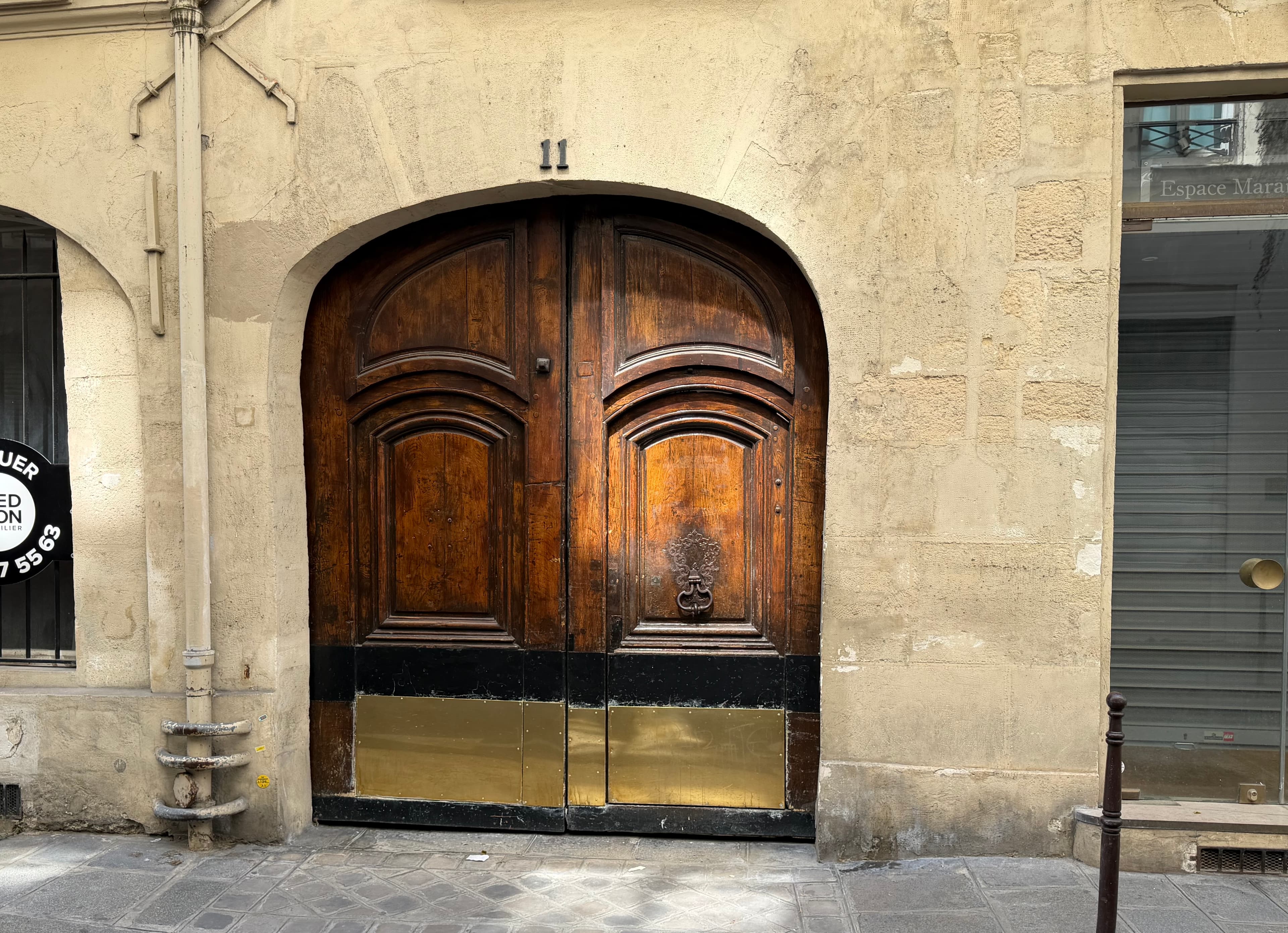 Photo récente : 3e arrondissement