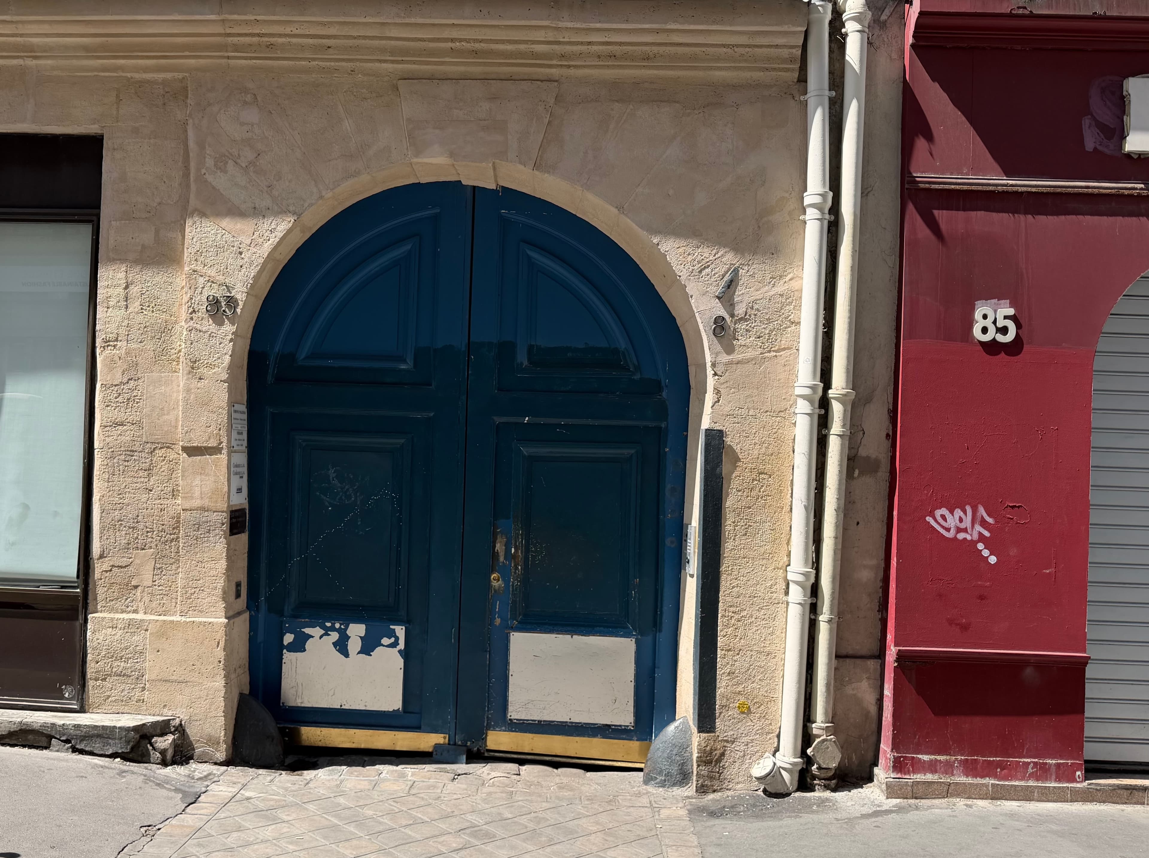 Photo récente : 3e arrondissement