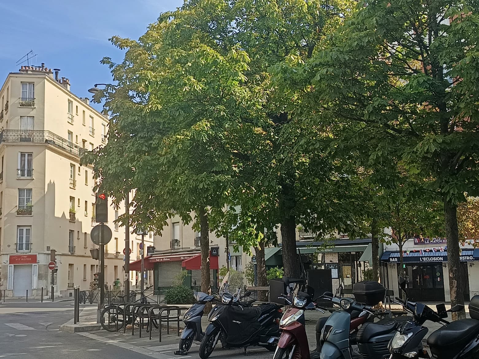 Photo récente : 14e arrondissement