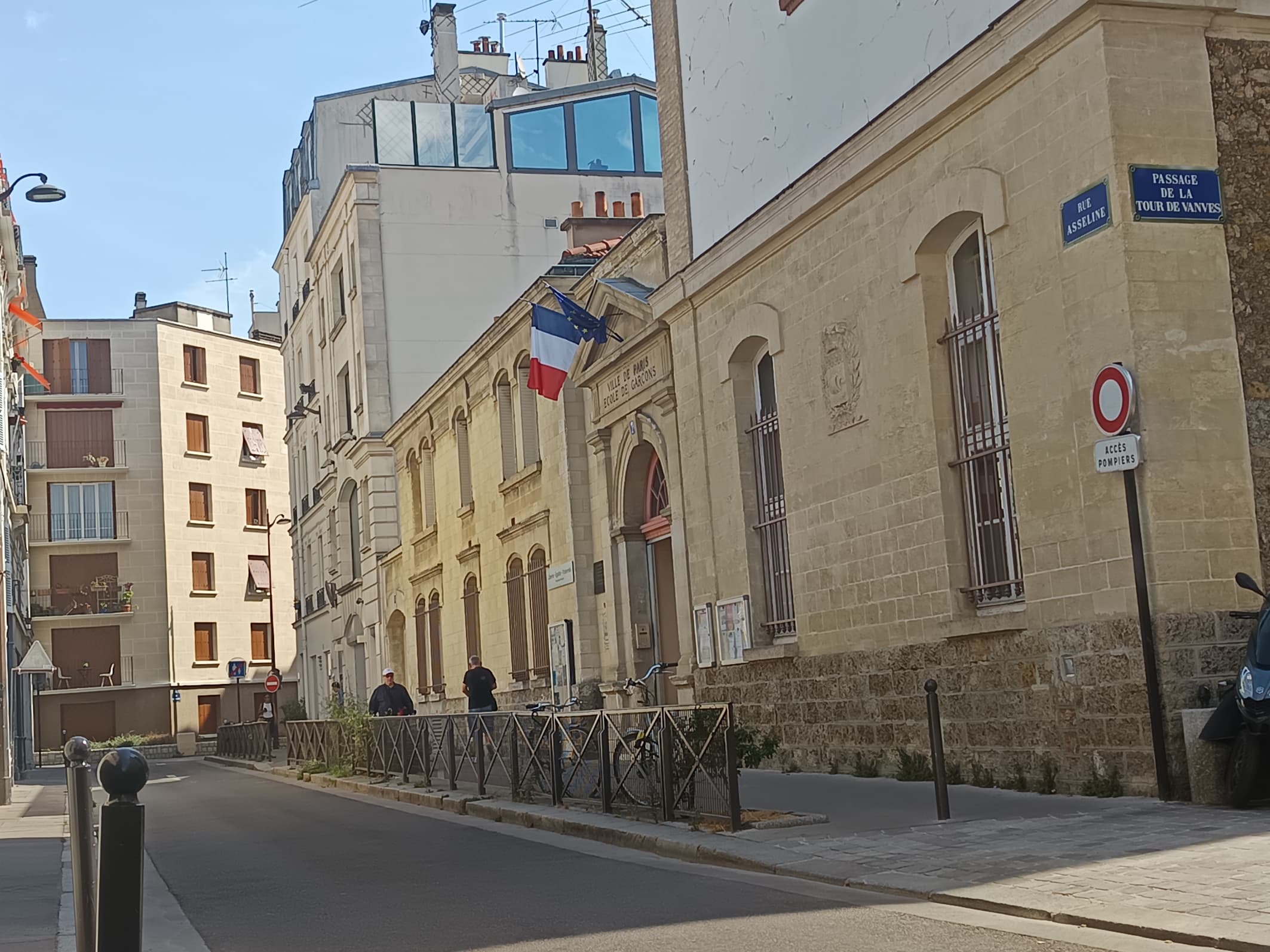 Photo récente : 14e arrondissement
