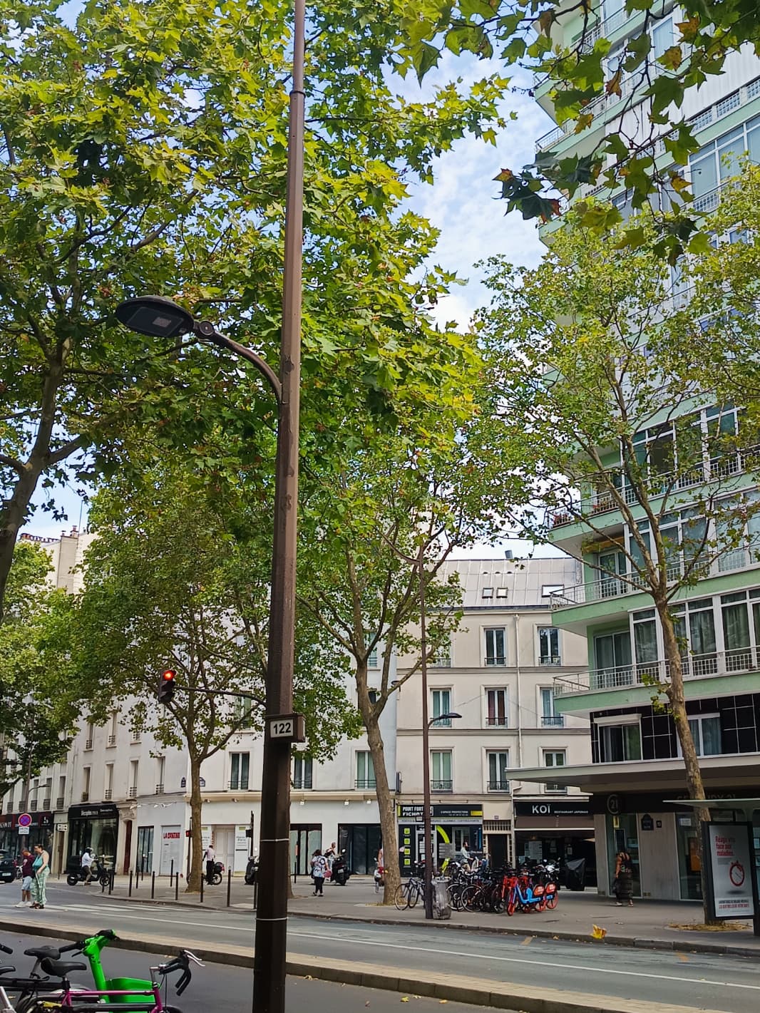Photo récente : 14e arrondissement