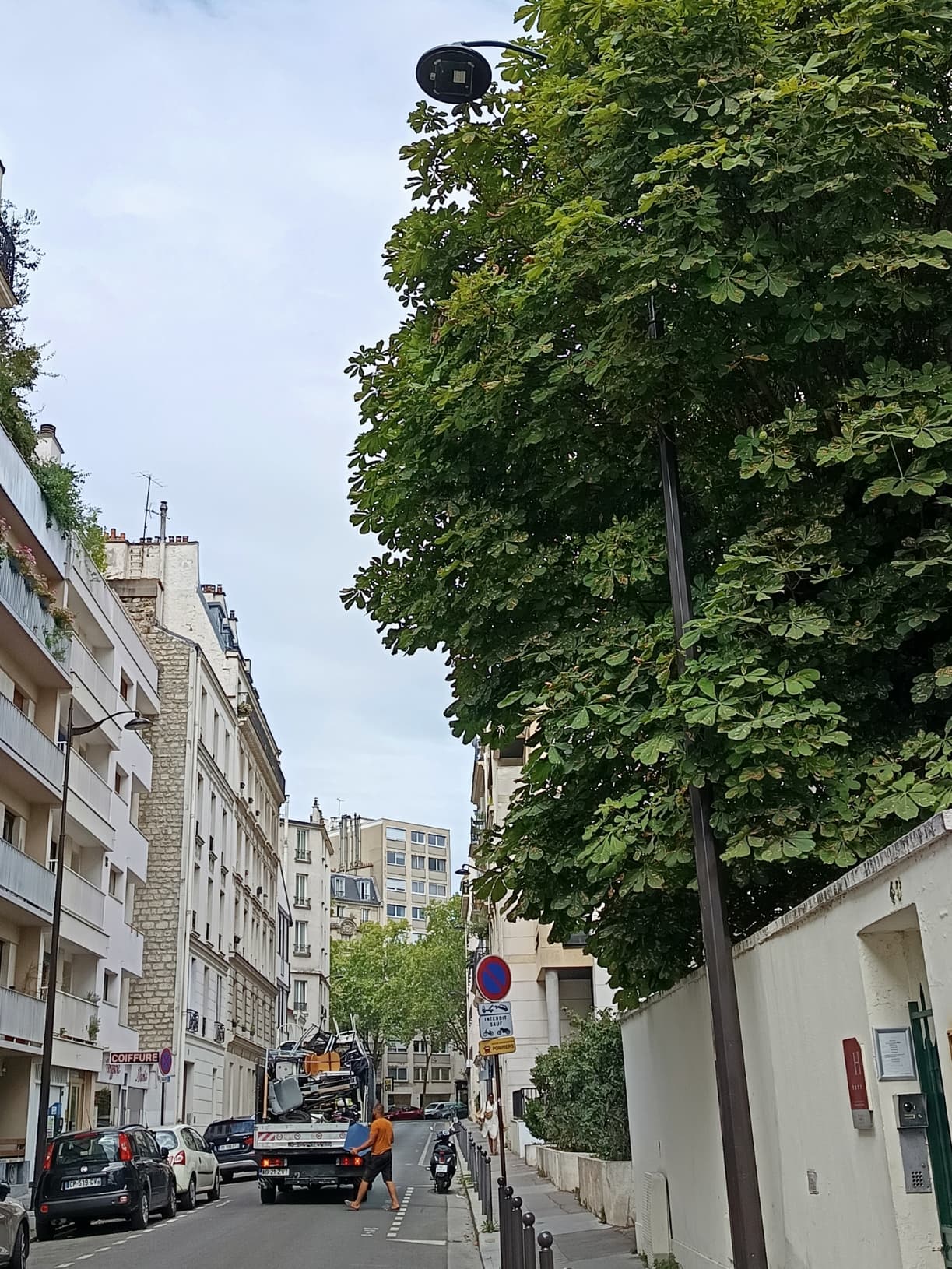 Photo récente : 14e arrondissement