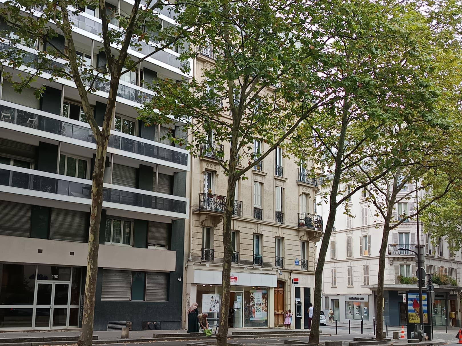 Photo récente : 14e arrondissement