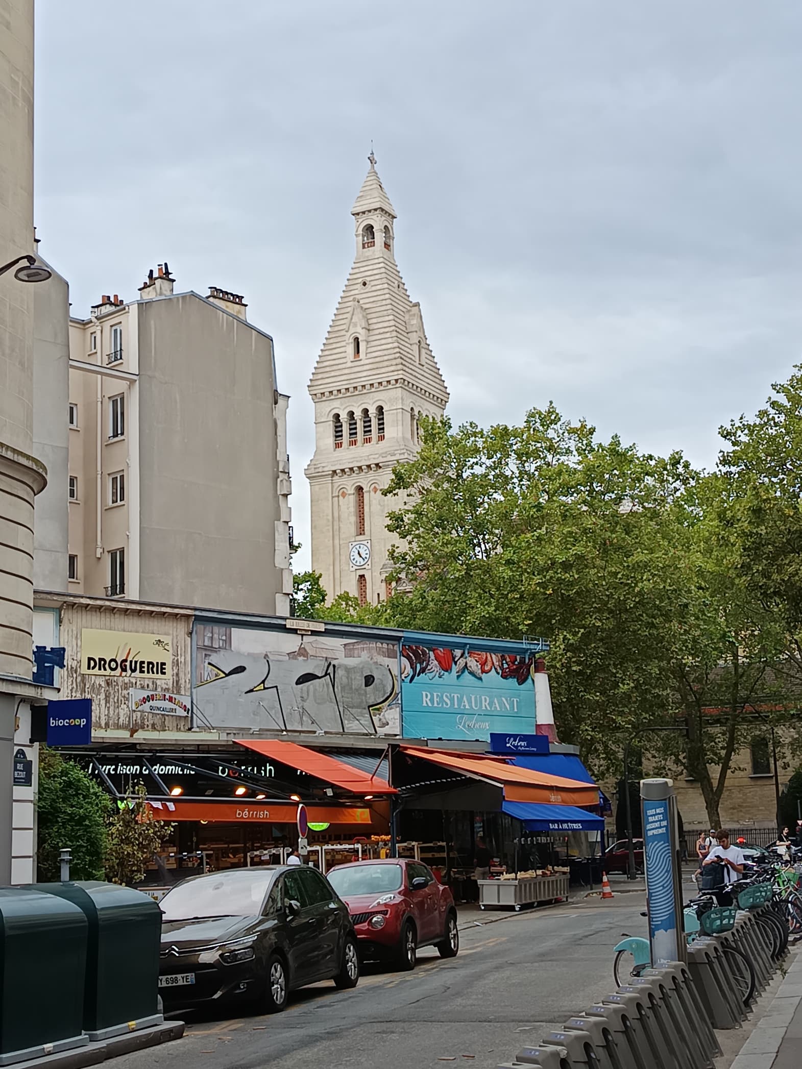 Photo récente : 14e arrondissement