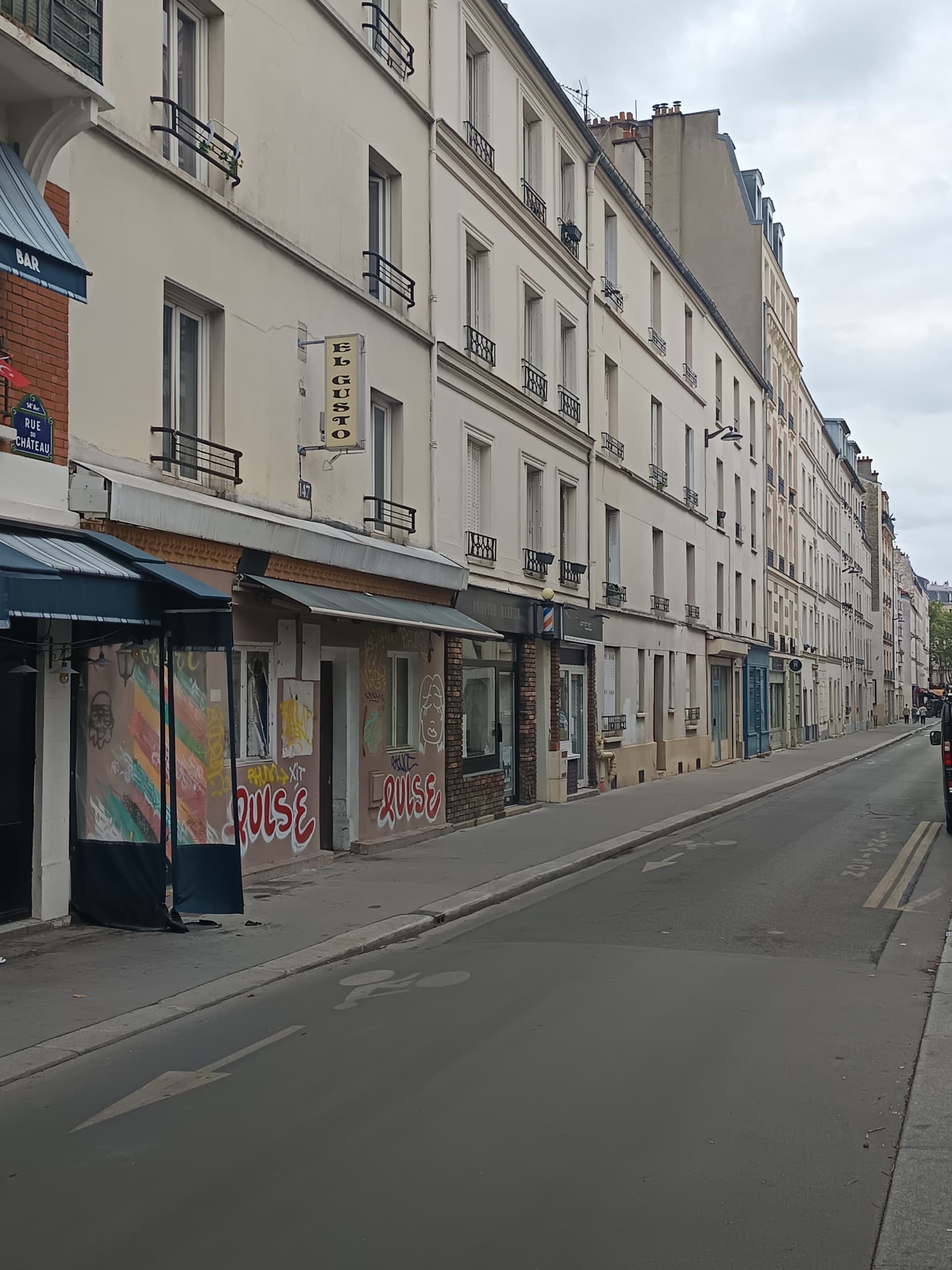 Photo récente : 14e arrondissement