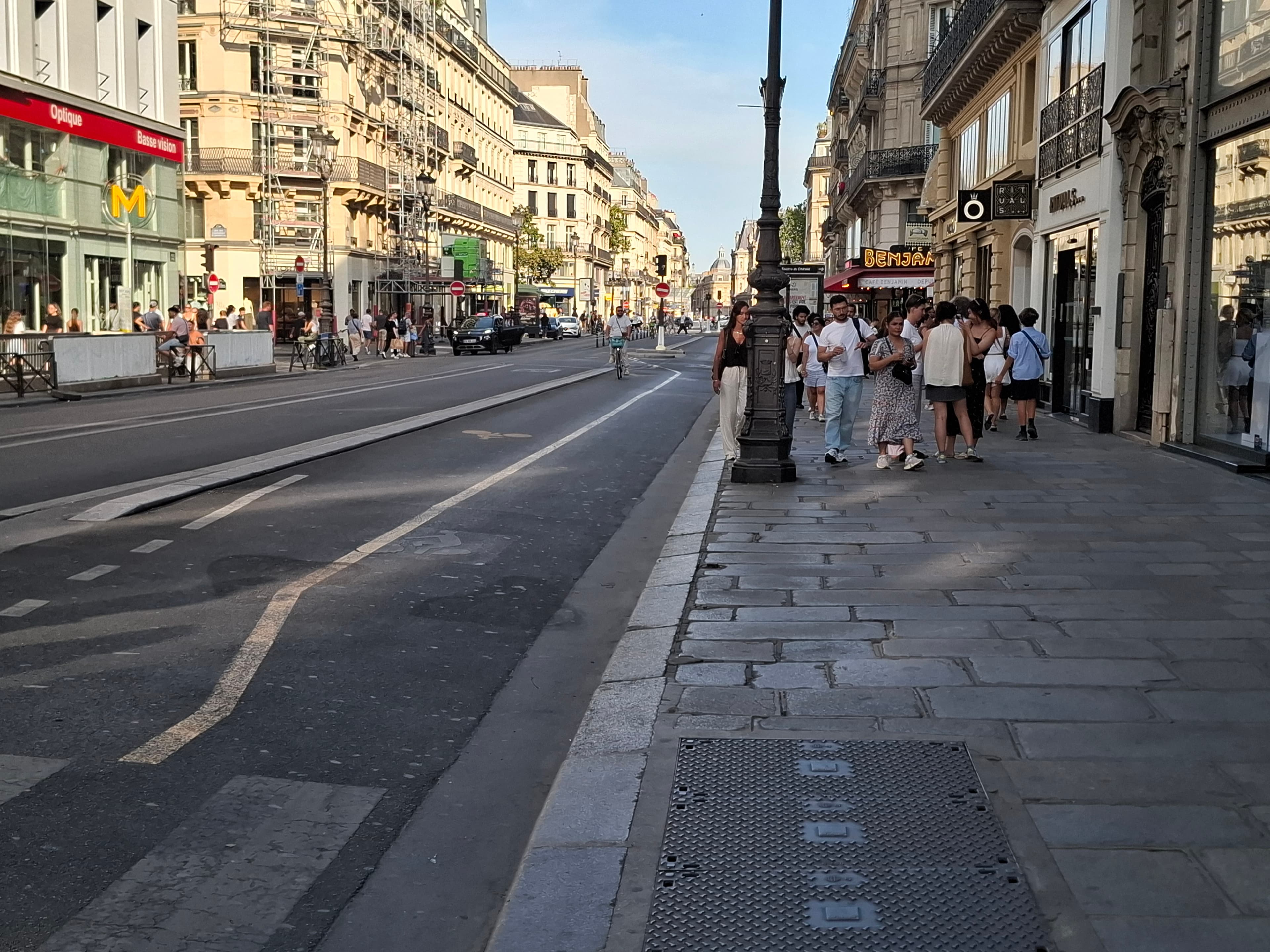 Photo récente : 1er arrondissement