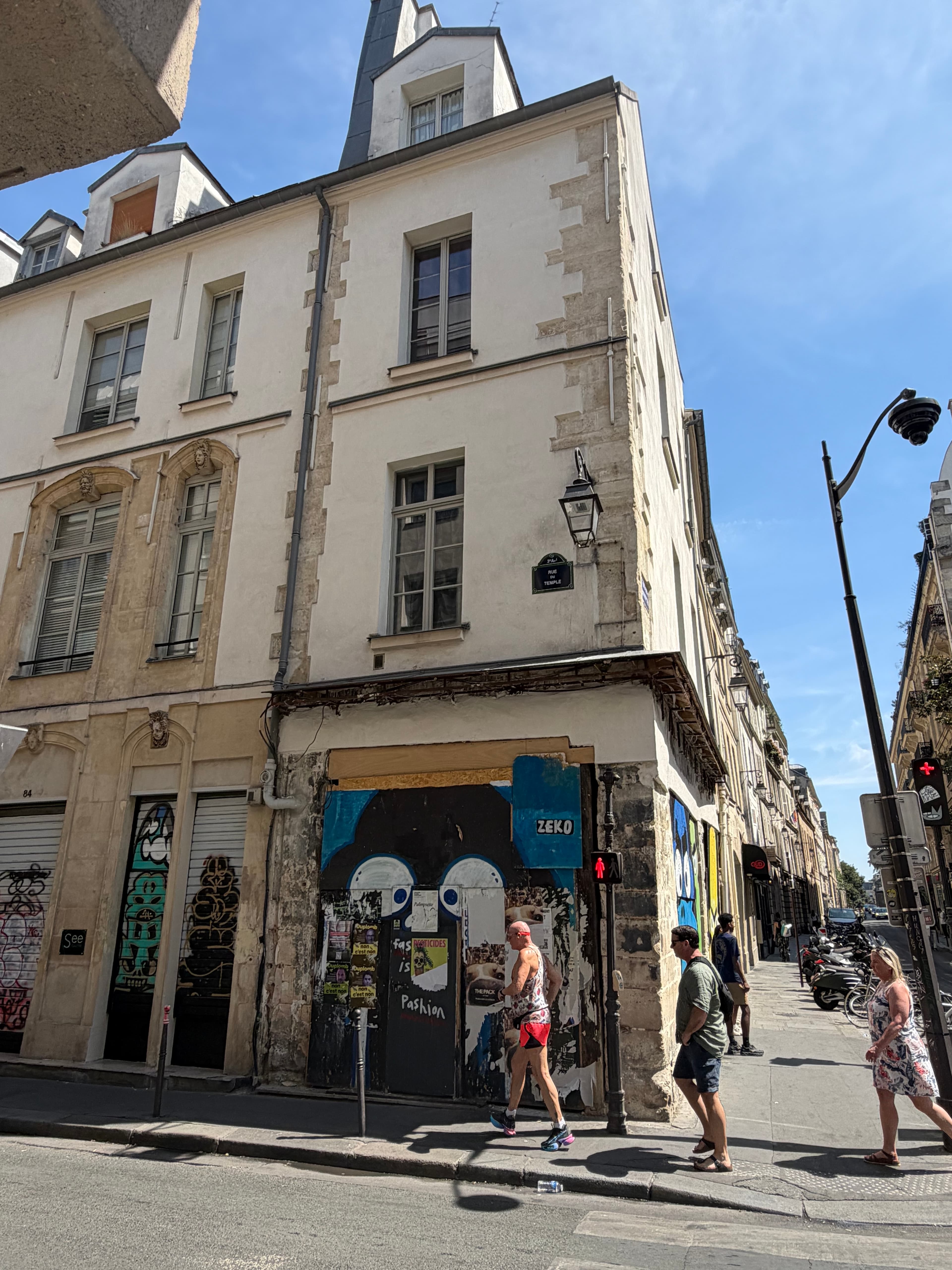 Photo récente : 3e arrondissement