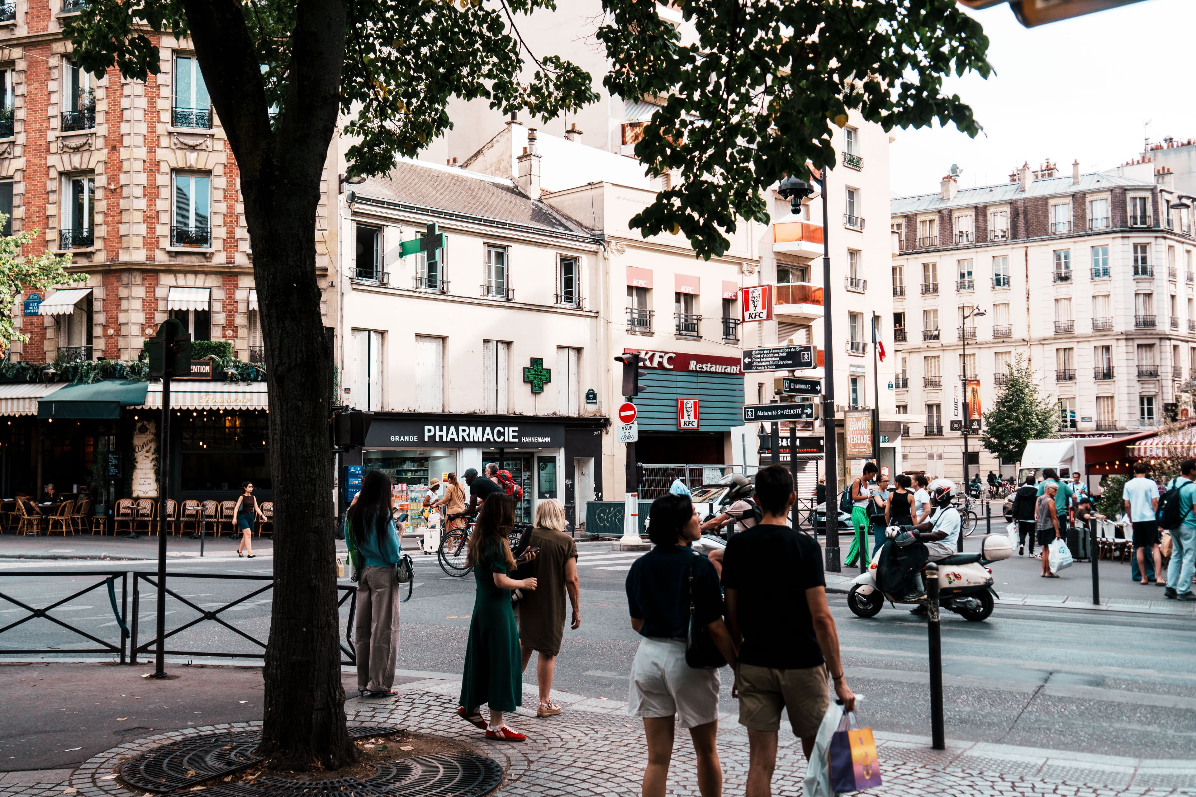 Photo récente : 15e arrondissement