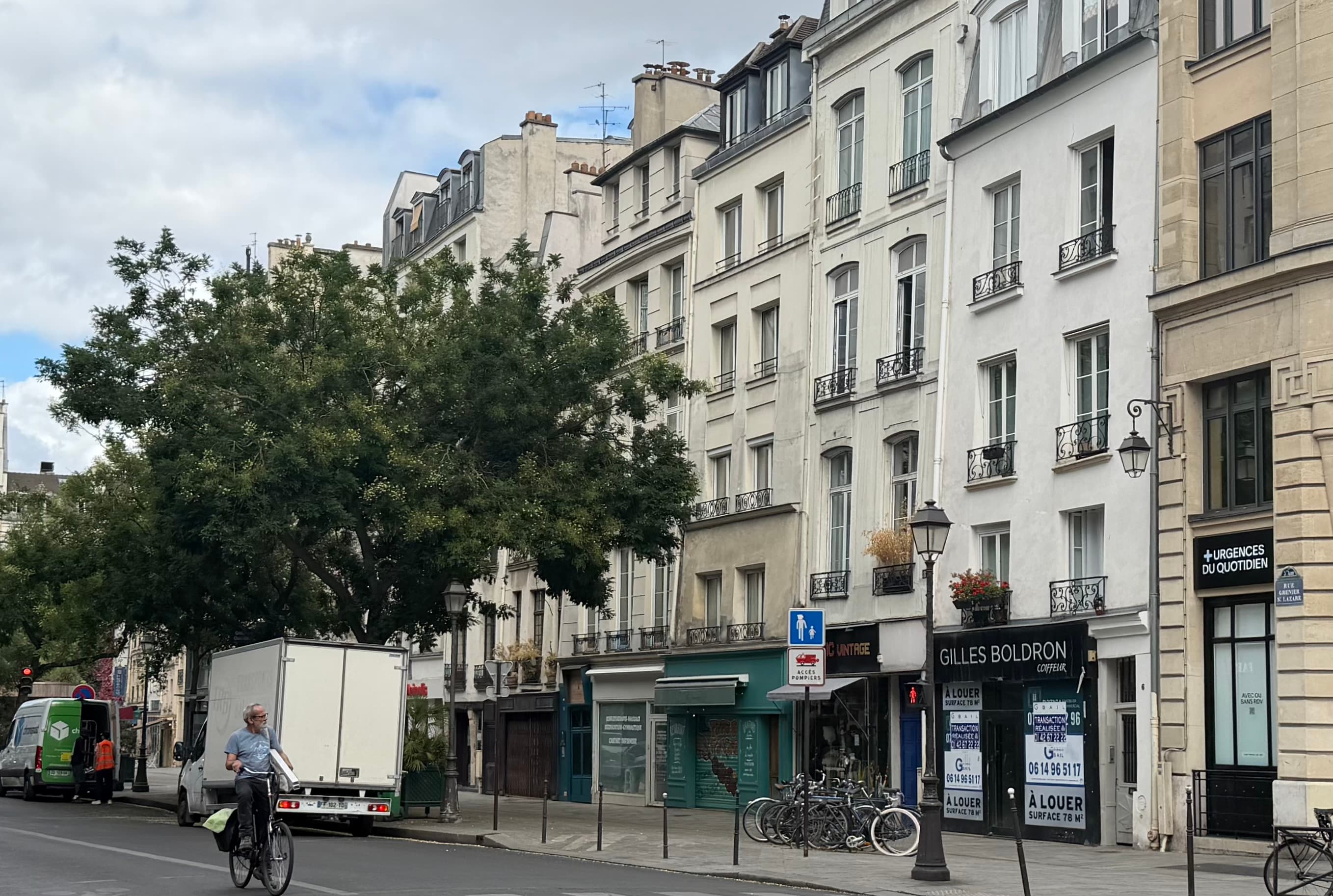 Photo récente : 3e arrondissement