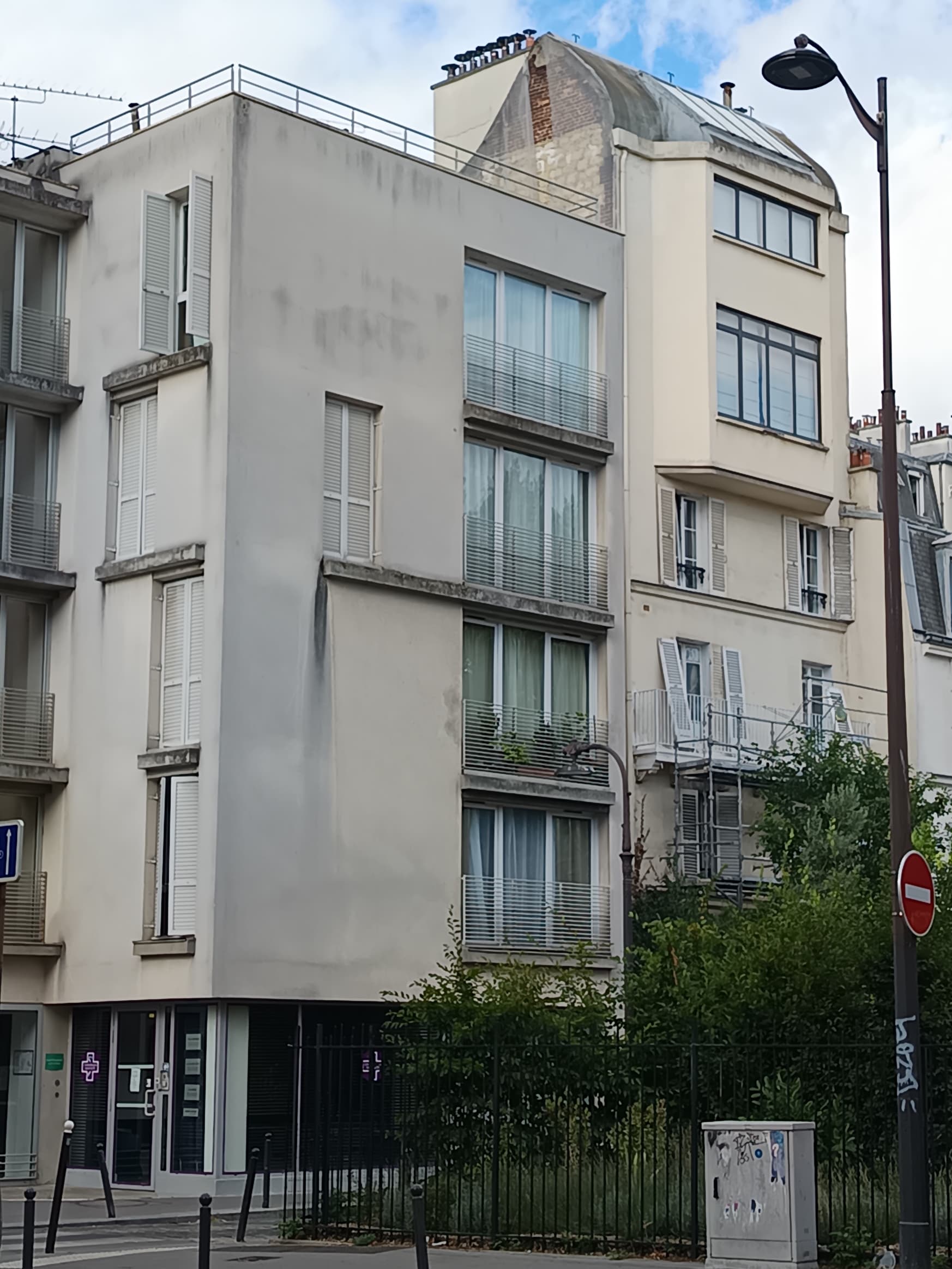 Photo récente : 14e arrondissement