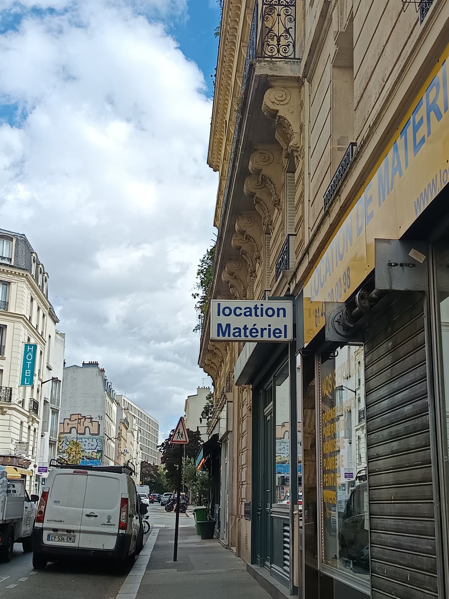 Photo récente : 14e arrondissement