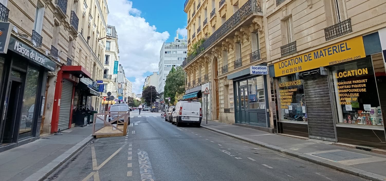 Photo récente : 14e arrondissement