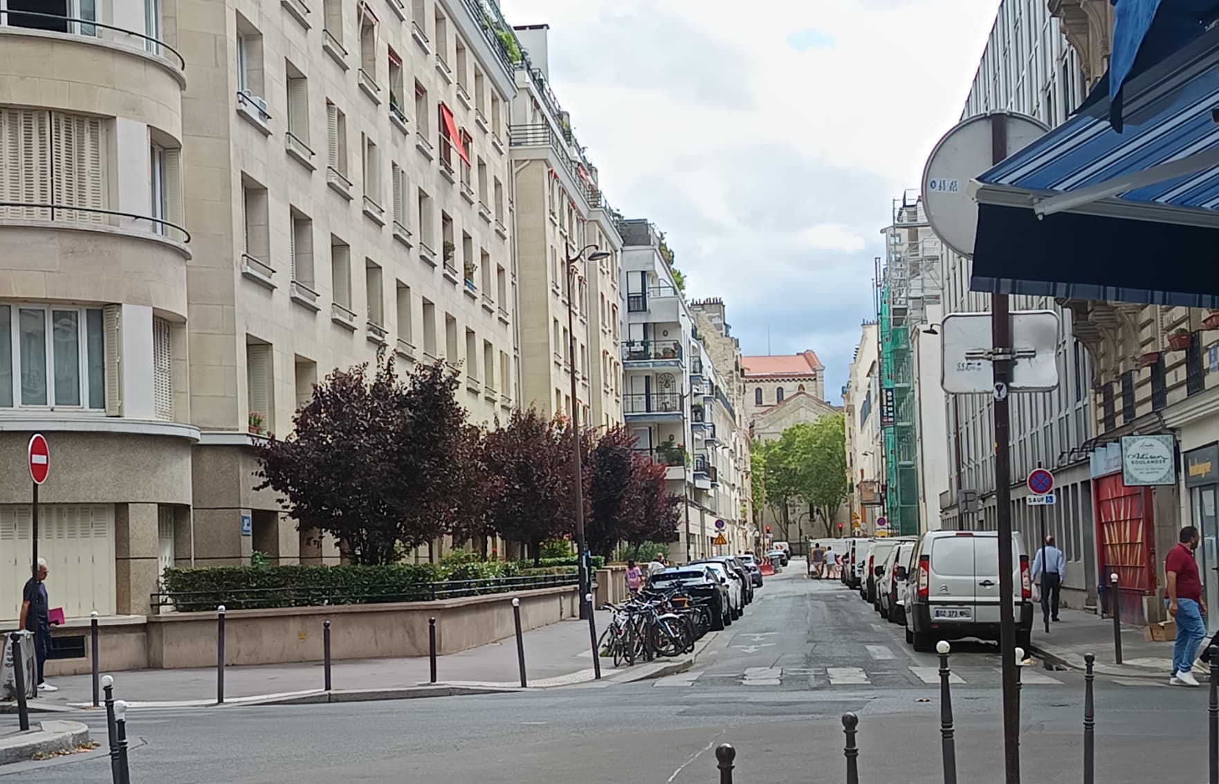 Photo récente : 14e arrondissement