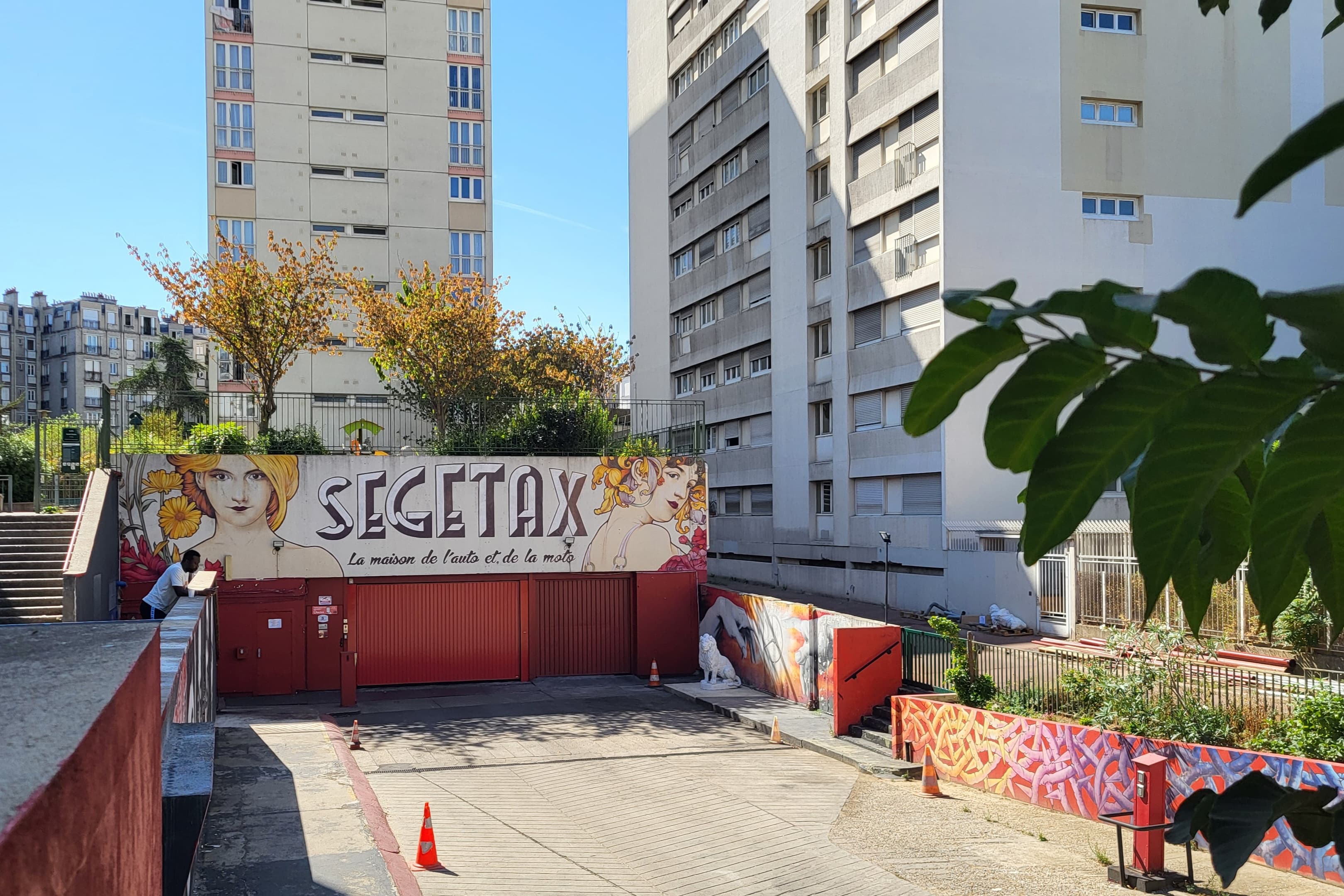Photo récente : 13e arrondissement