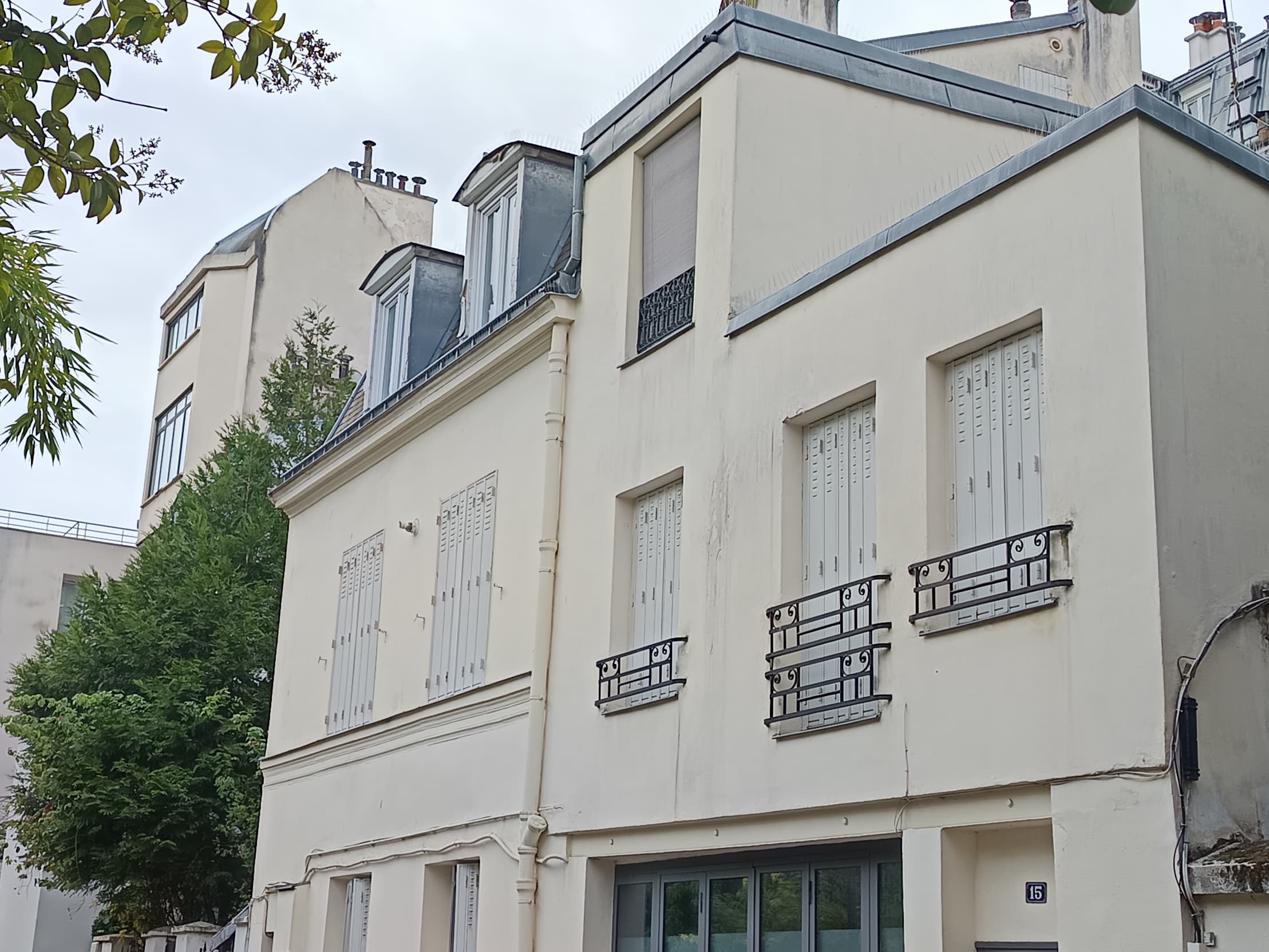 Photo récente : 14e arrondissement
