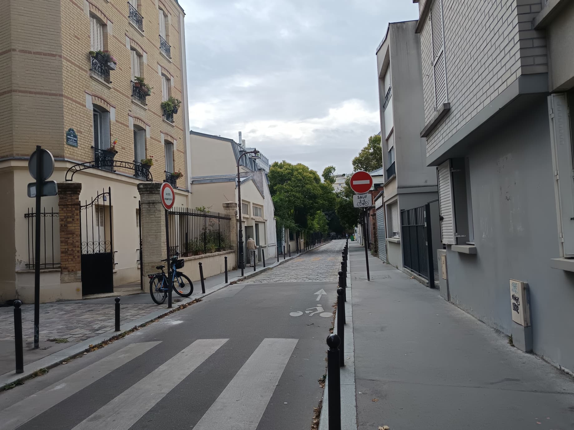 Photo récente : 14e arrondissement