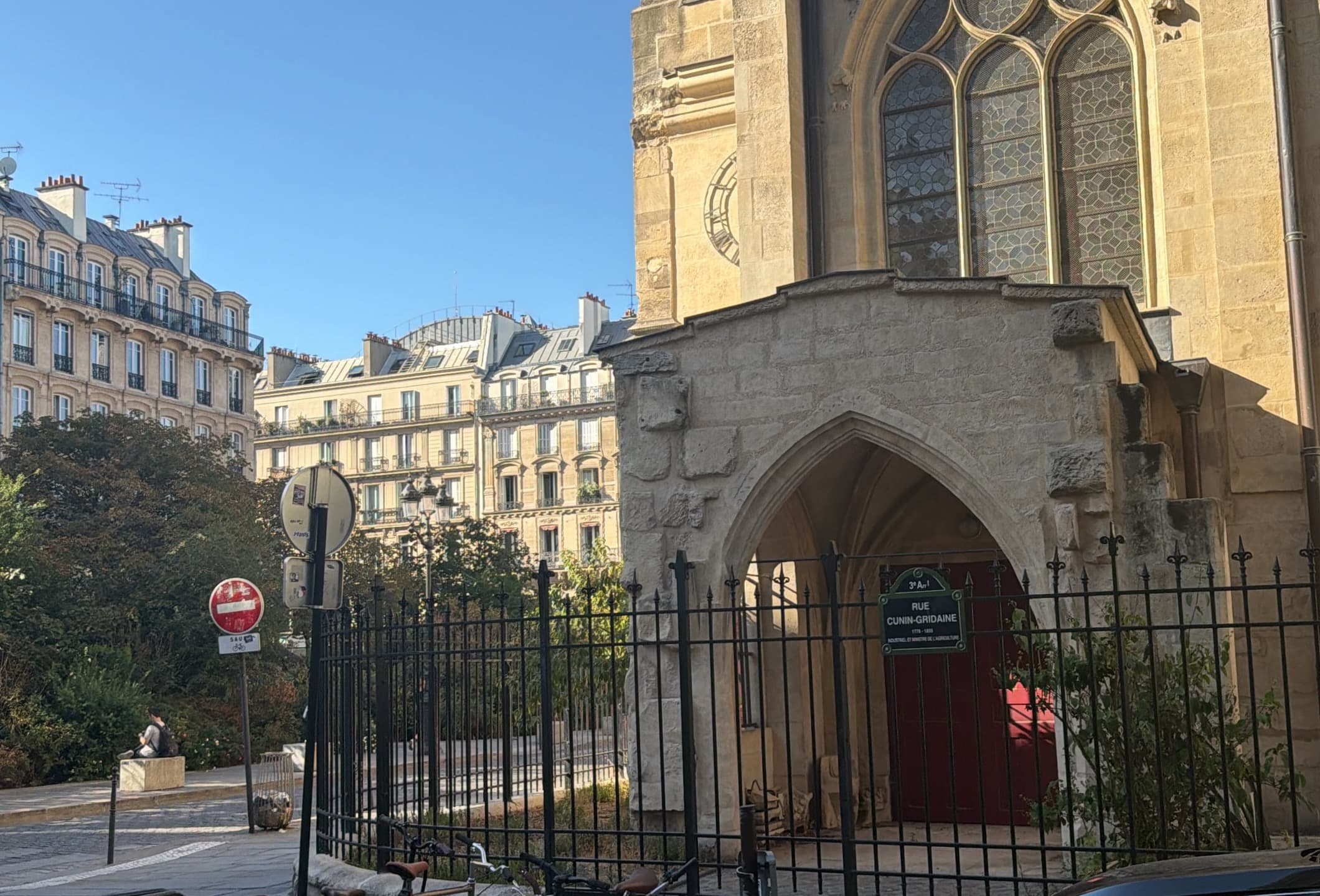 Photo récente : 3e arrondissement