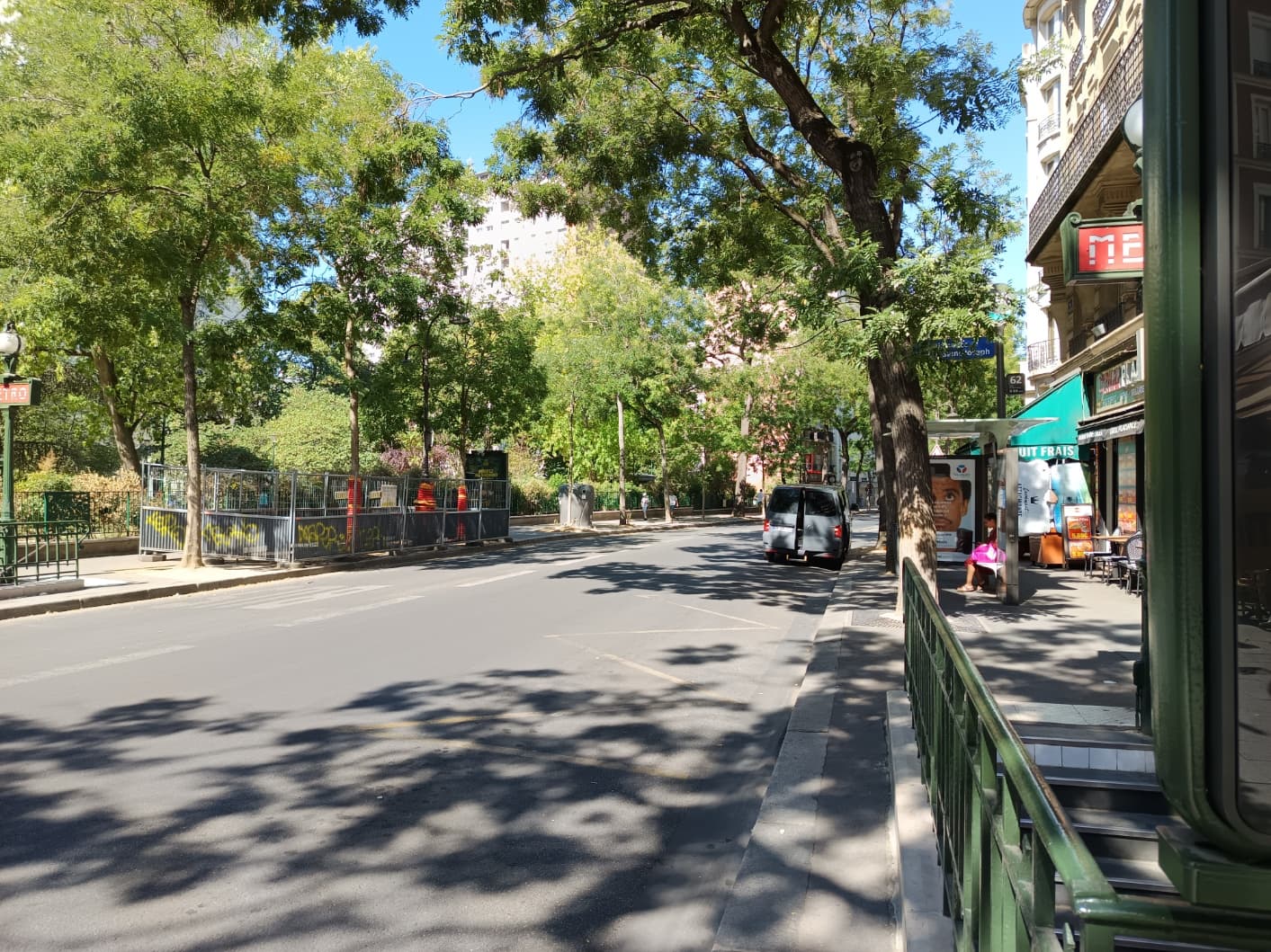 Photo récente : 14e arrondissement