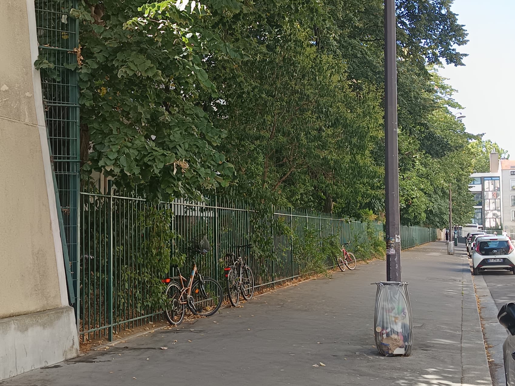 Photo récente : 14e arrondissement