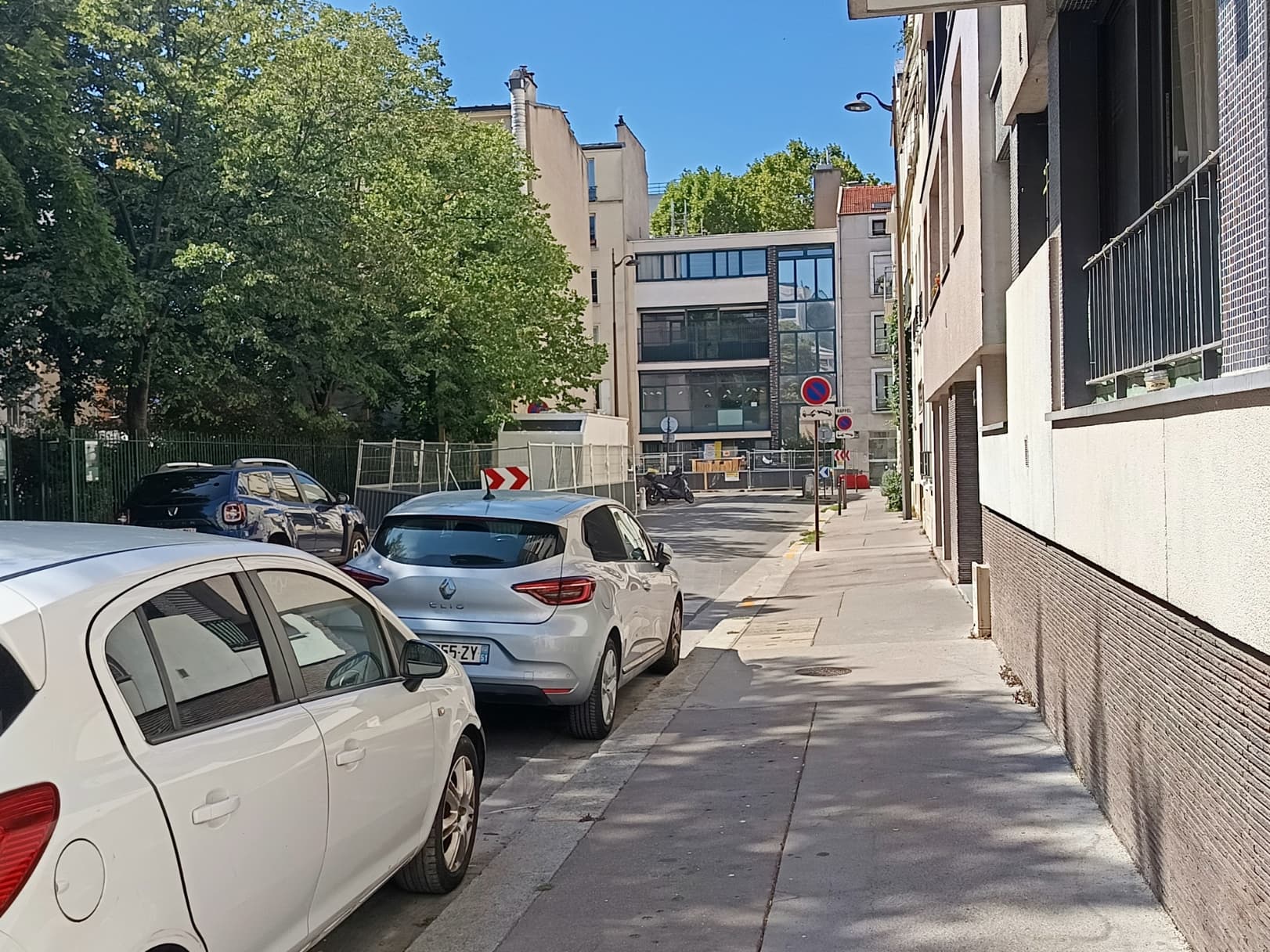 Photo récente : 14e arrondissement