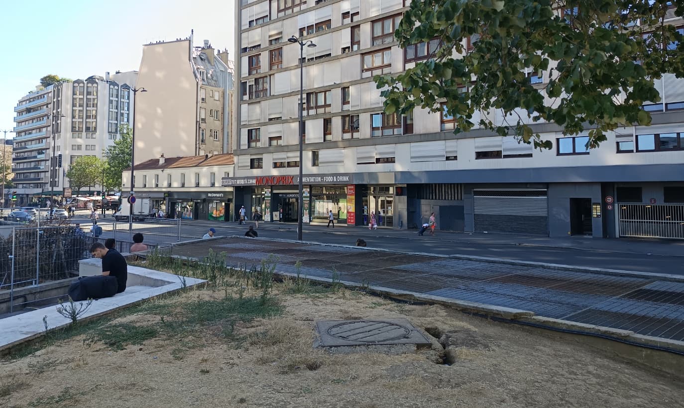 Photo récente : 15e arrondissement