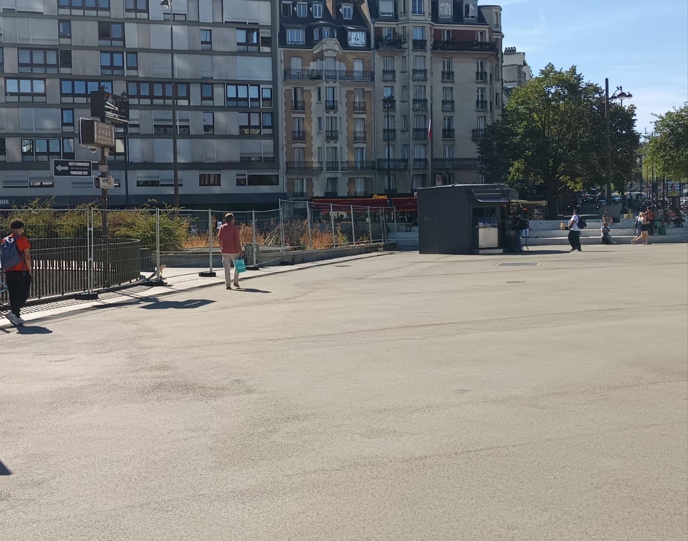Photo récente : 15e arrondissement