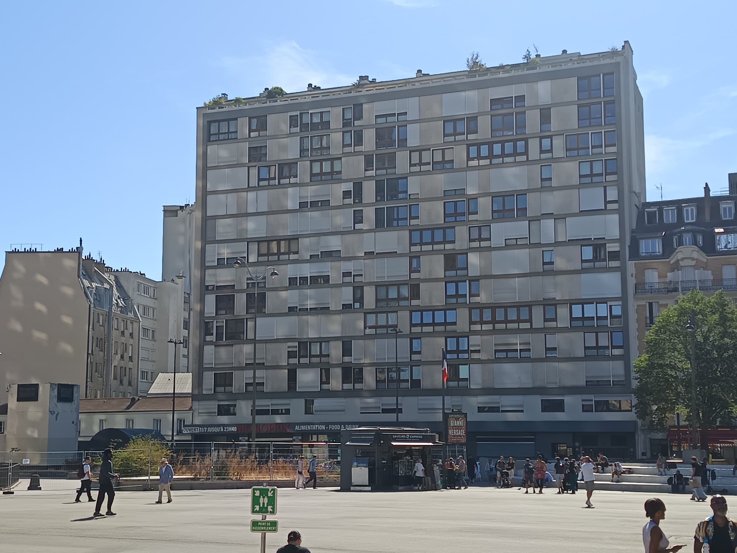 Photo récente : 15e arrondissement