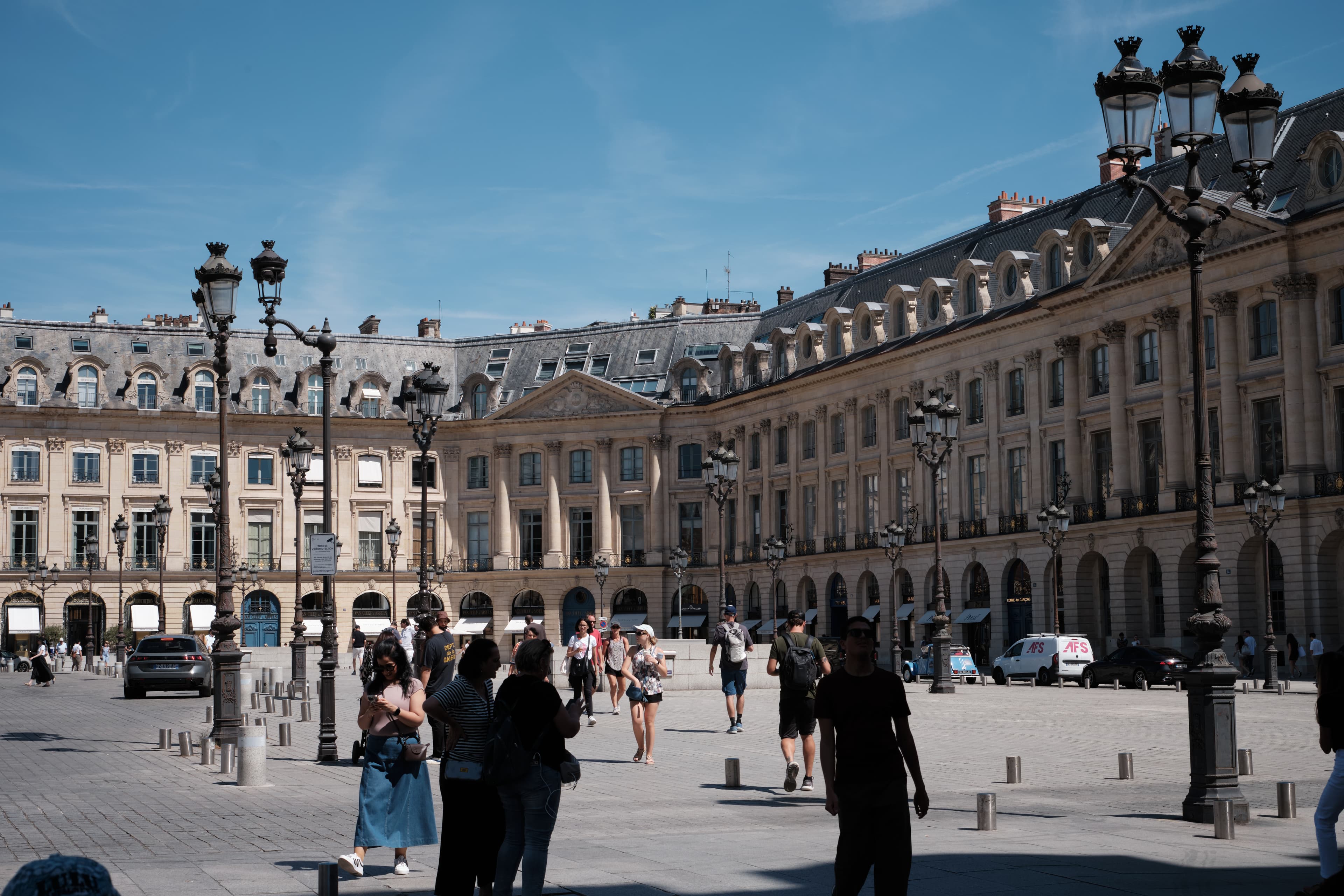 Photo récente : 1er arrondissement