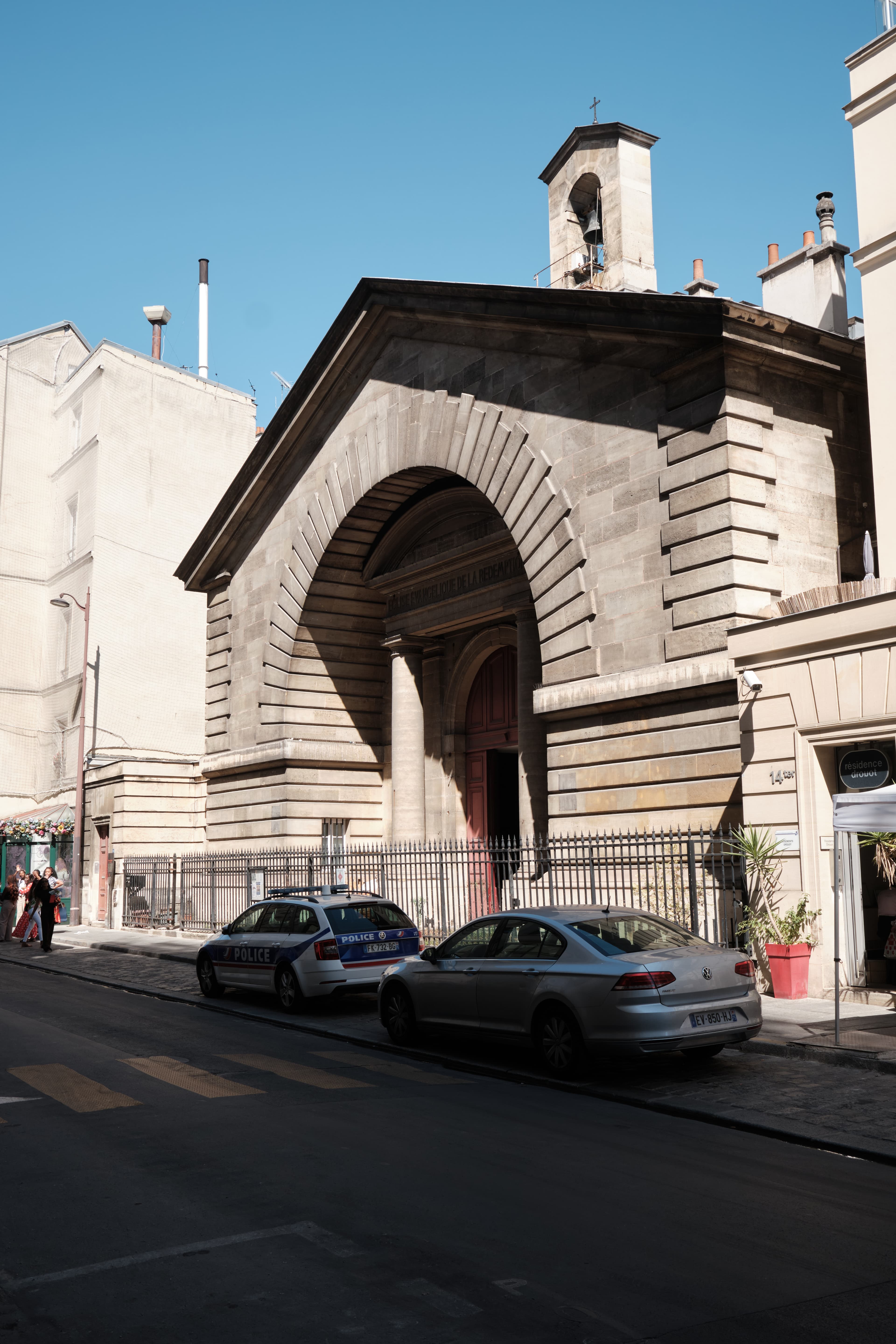 Photo récente : 1er arrondissement