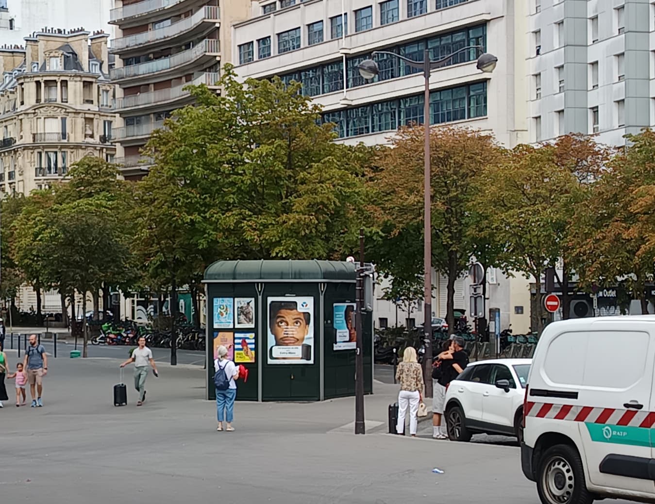 Photo récente : 15e arrondissement