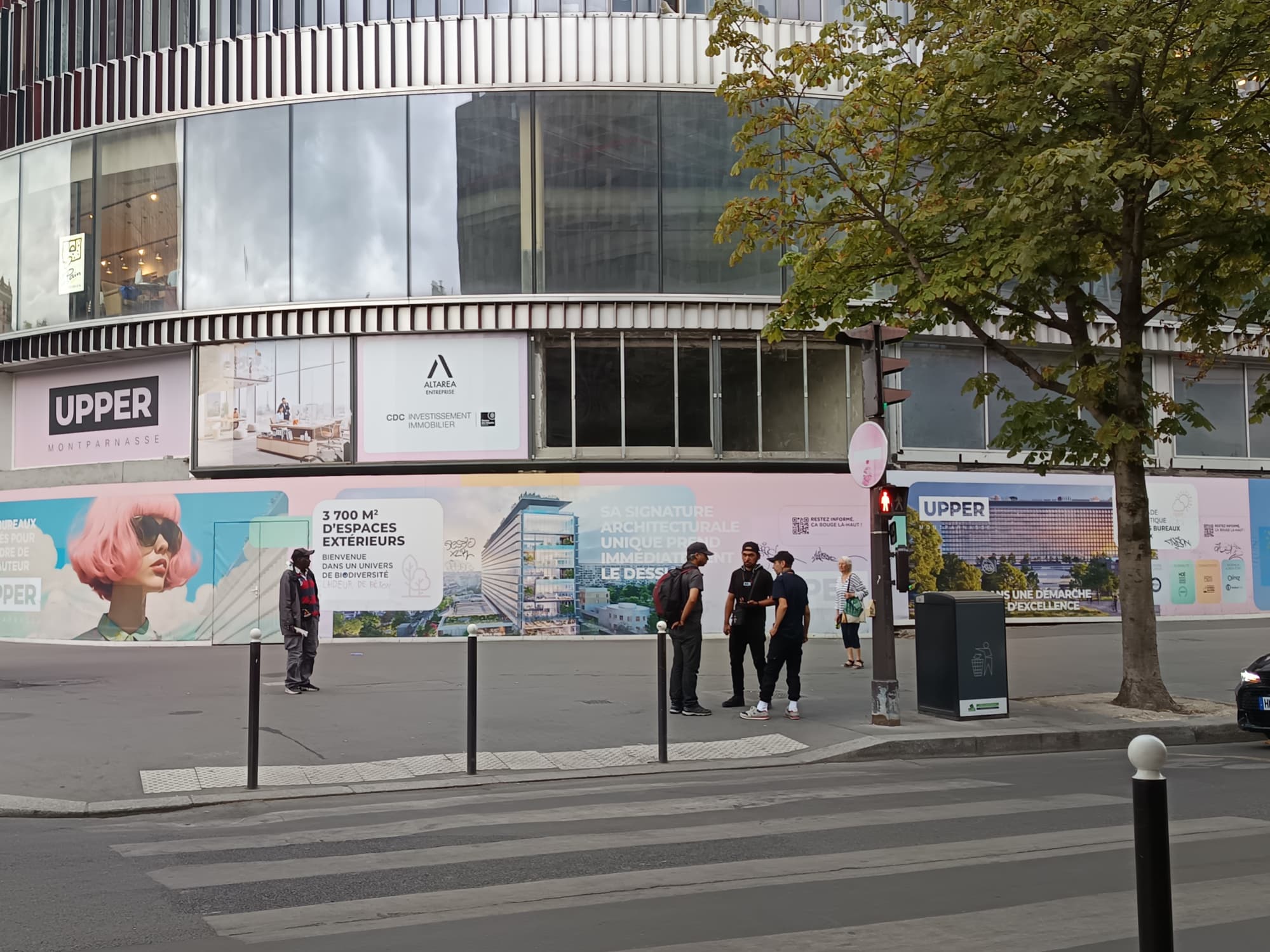 Photo récente : 15e arrondissement
