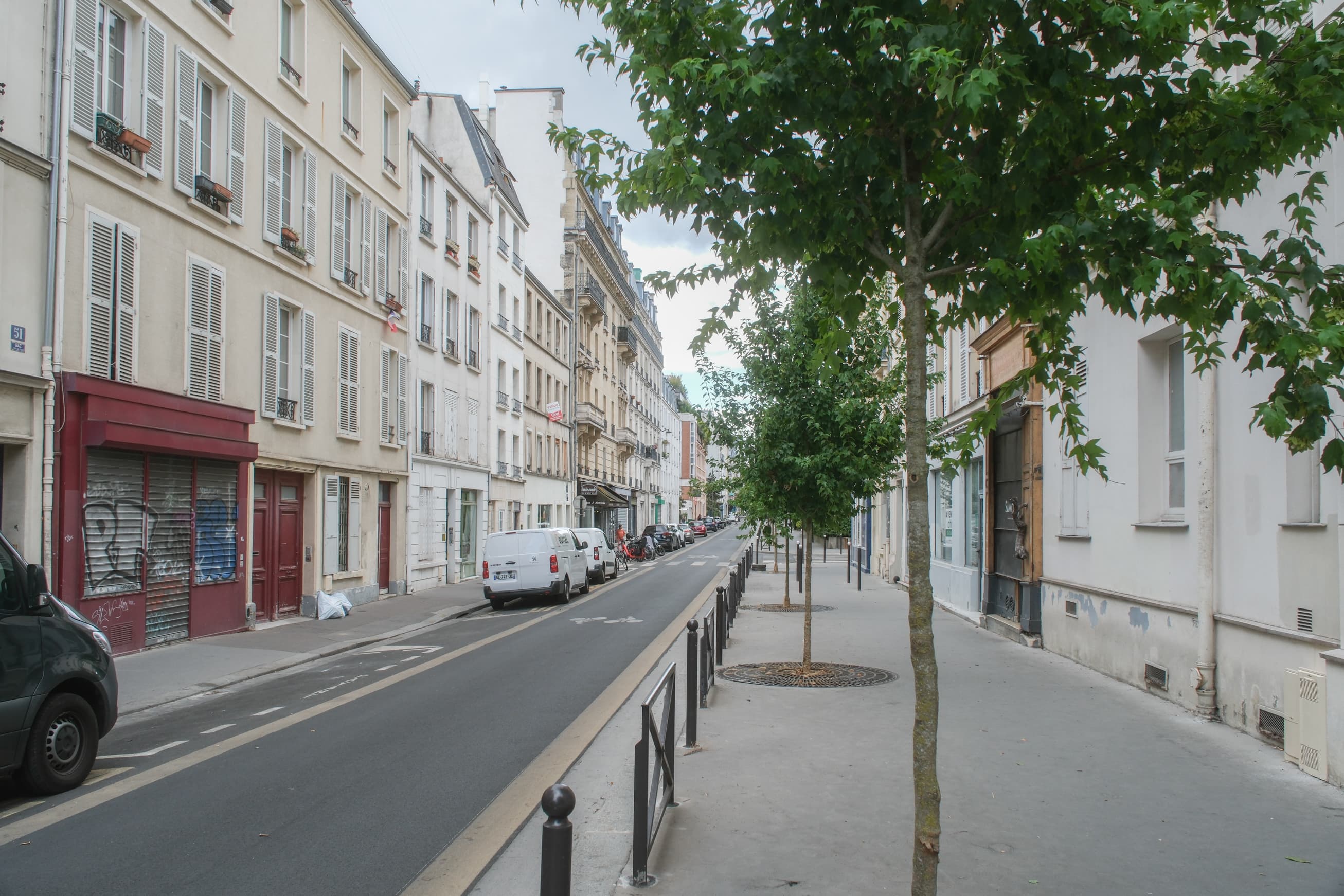 Photo récente : 13e arrondissement