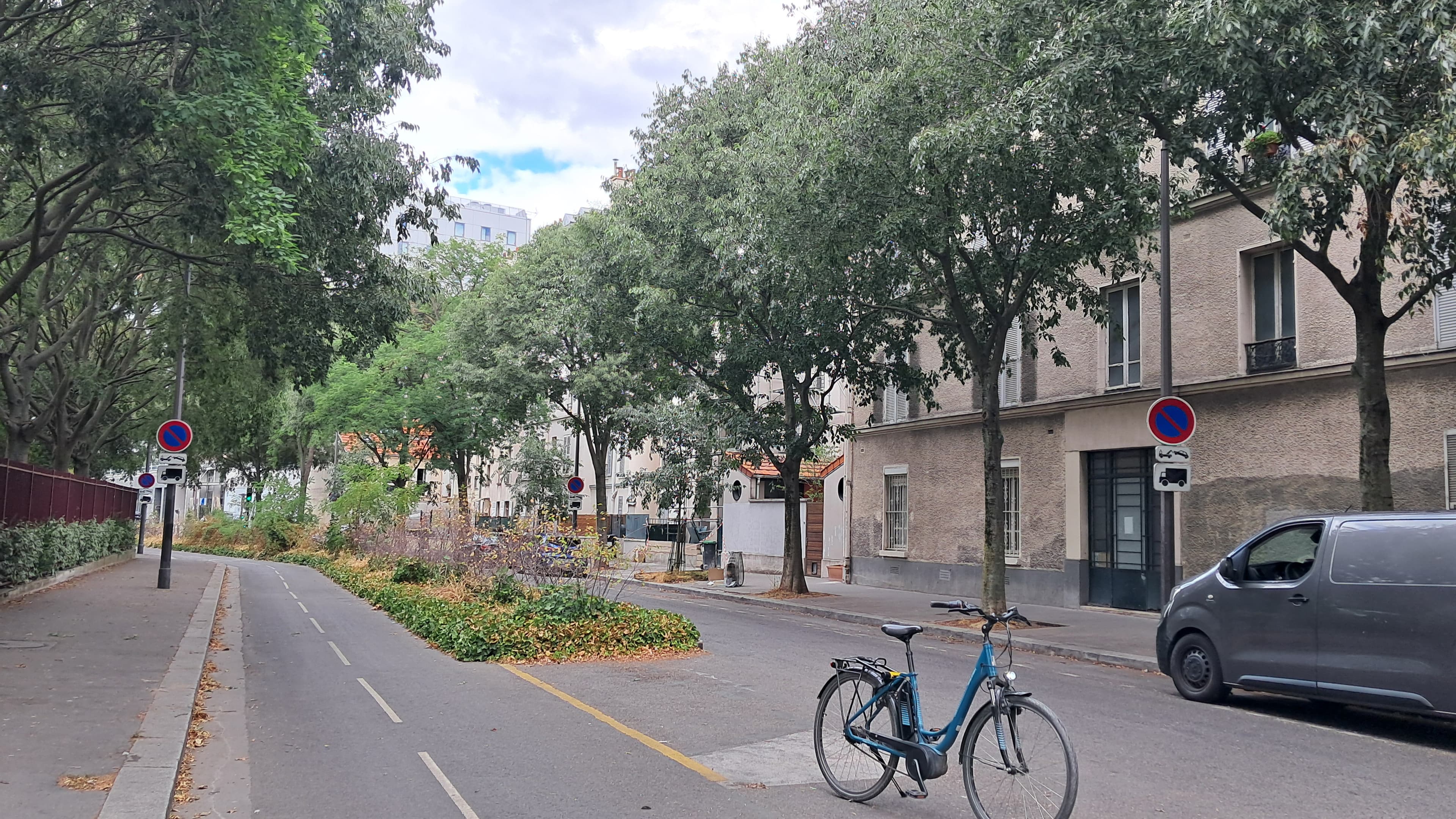 Photo récente : 20e arrondissement