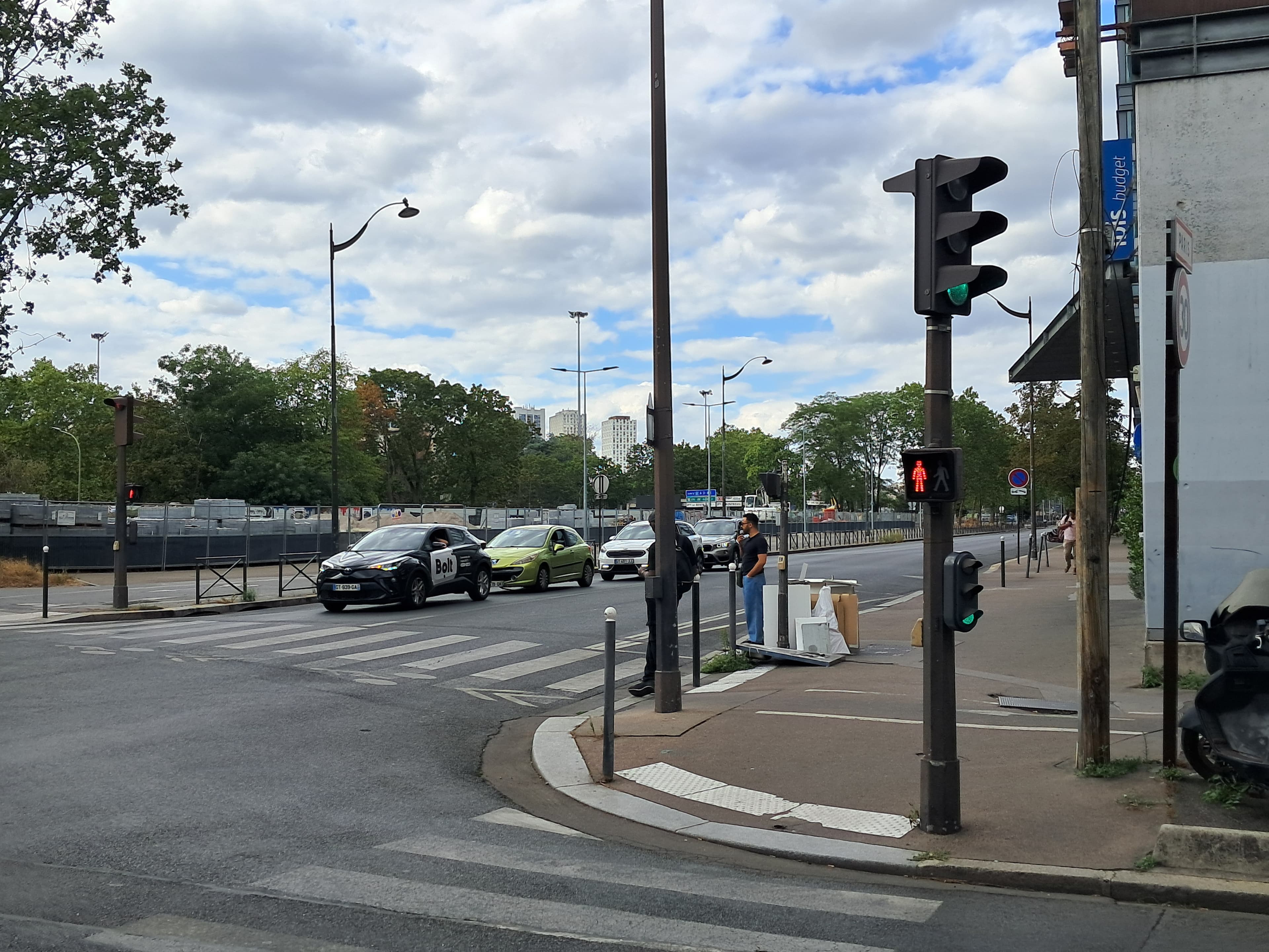 Photo récente : 20e arrondissement