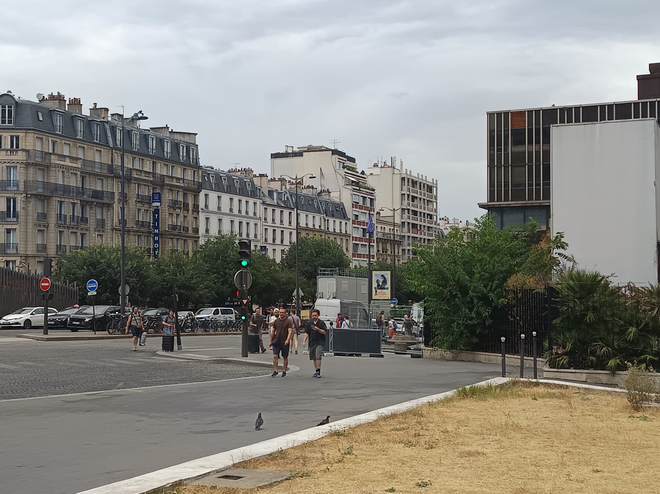 Photo récente : 15e arrondissement